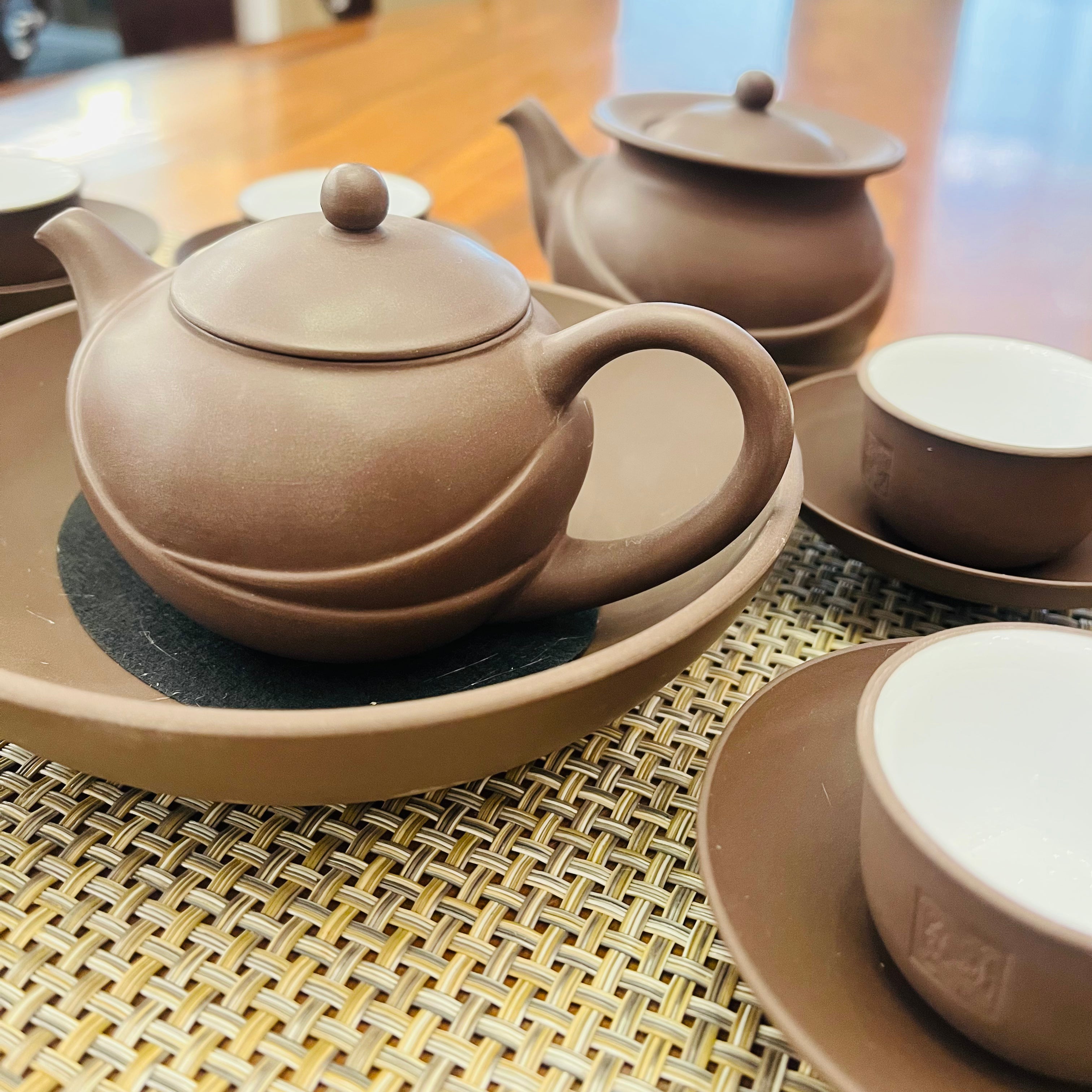 Hanbao tea set/ HB-USA