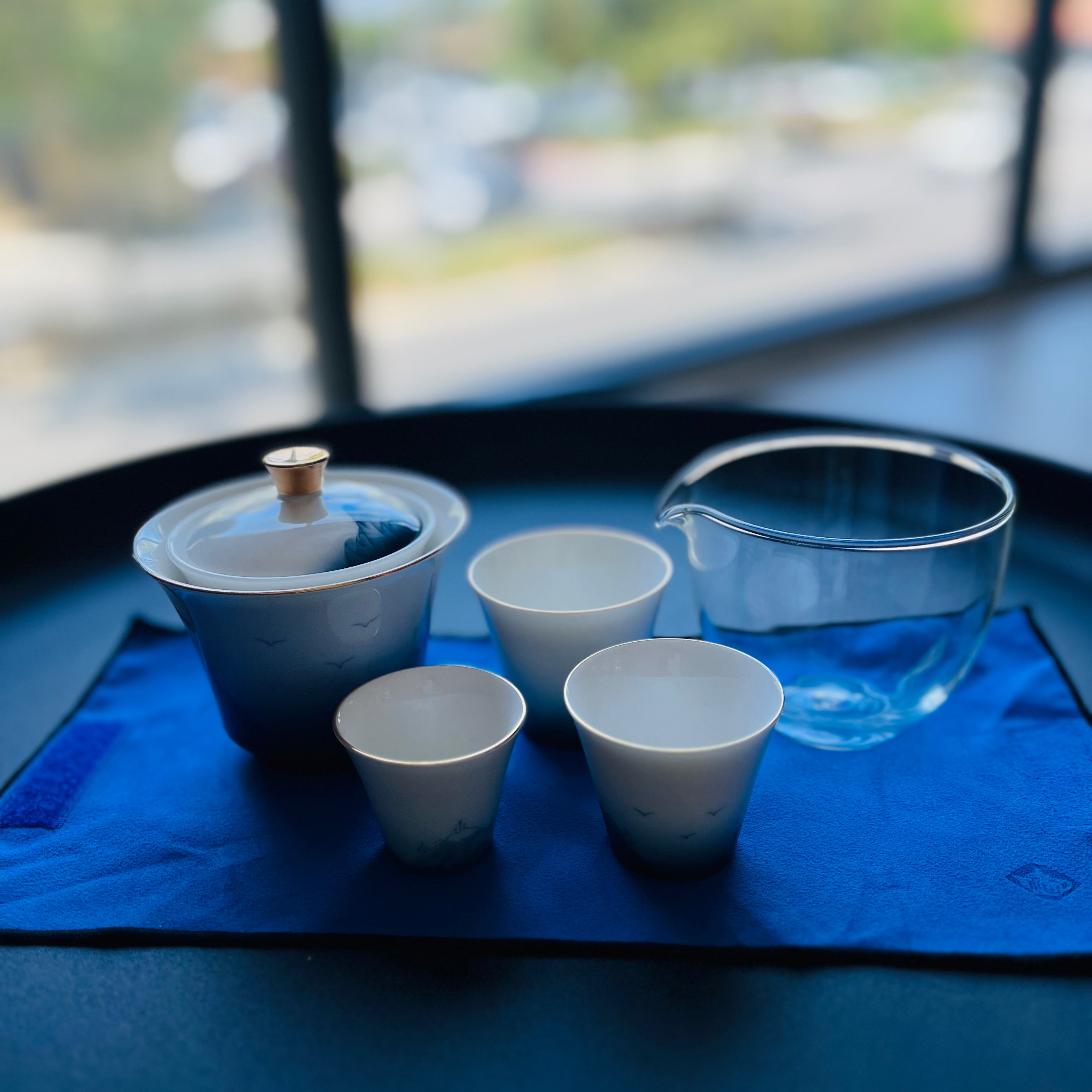 Shanshui Youran Travel Bowl Set SSYRLX-4KS