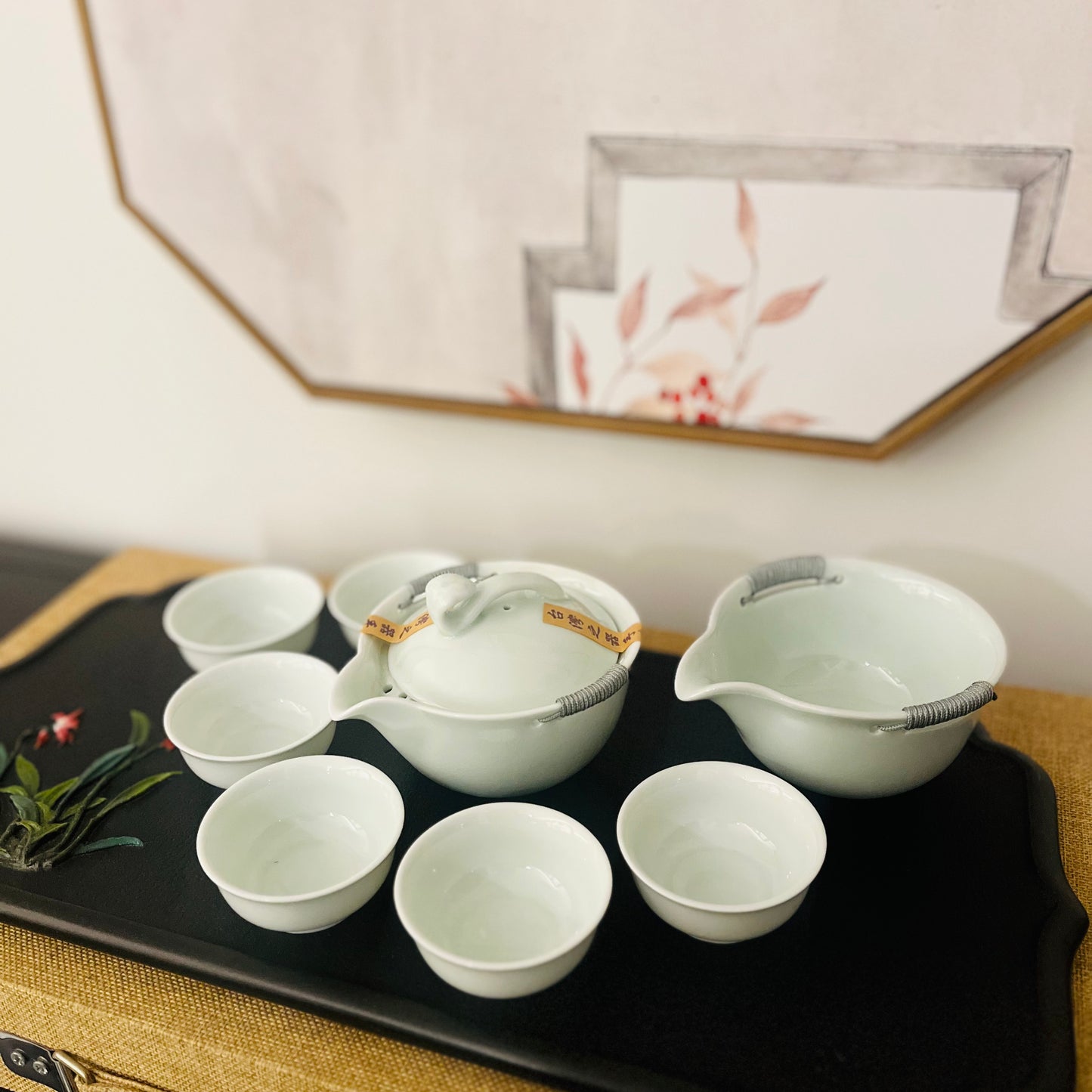 Yingqing Ruyi tea set
