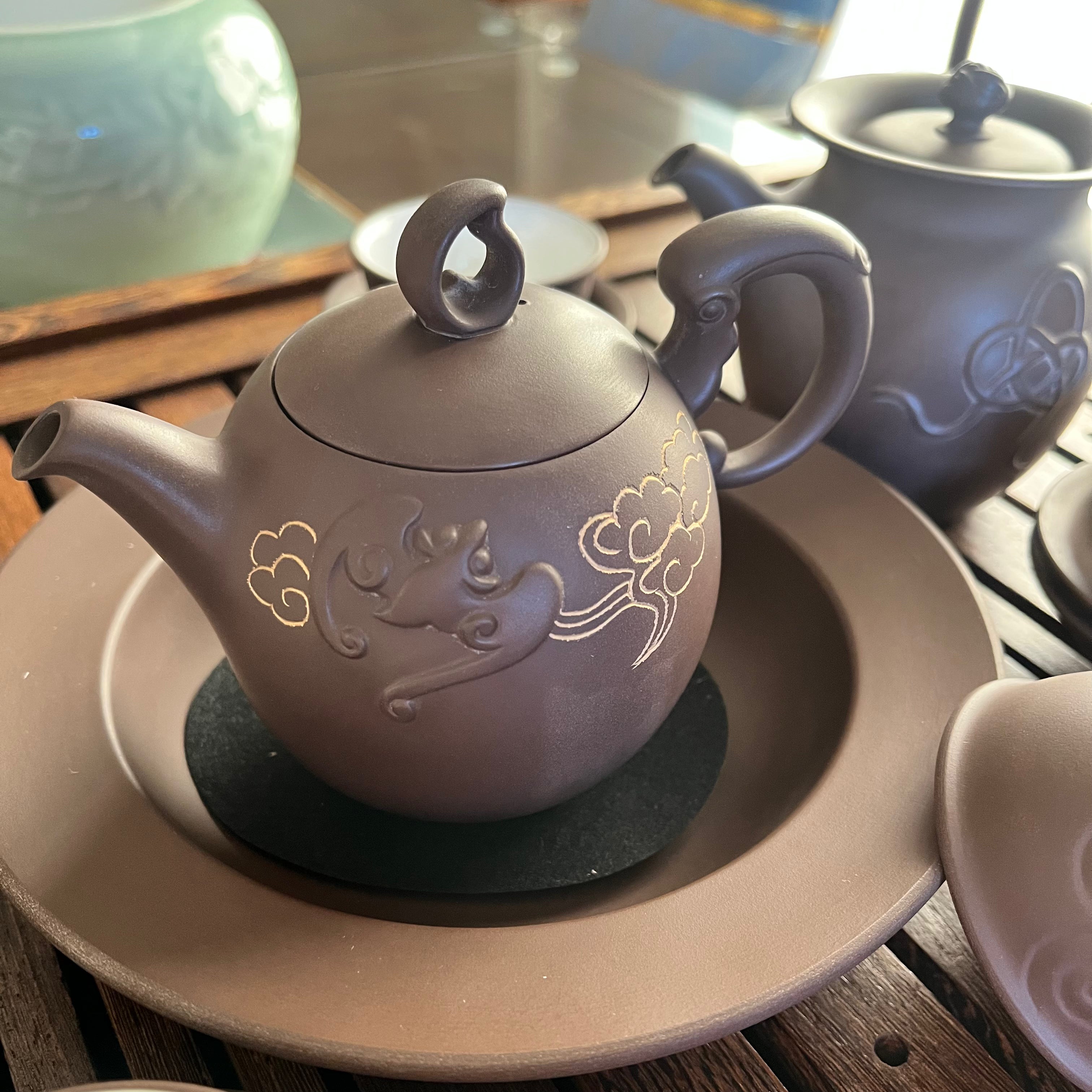 Luyu Fushou tea set