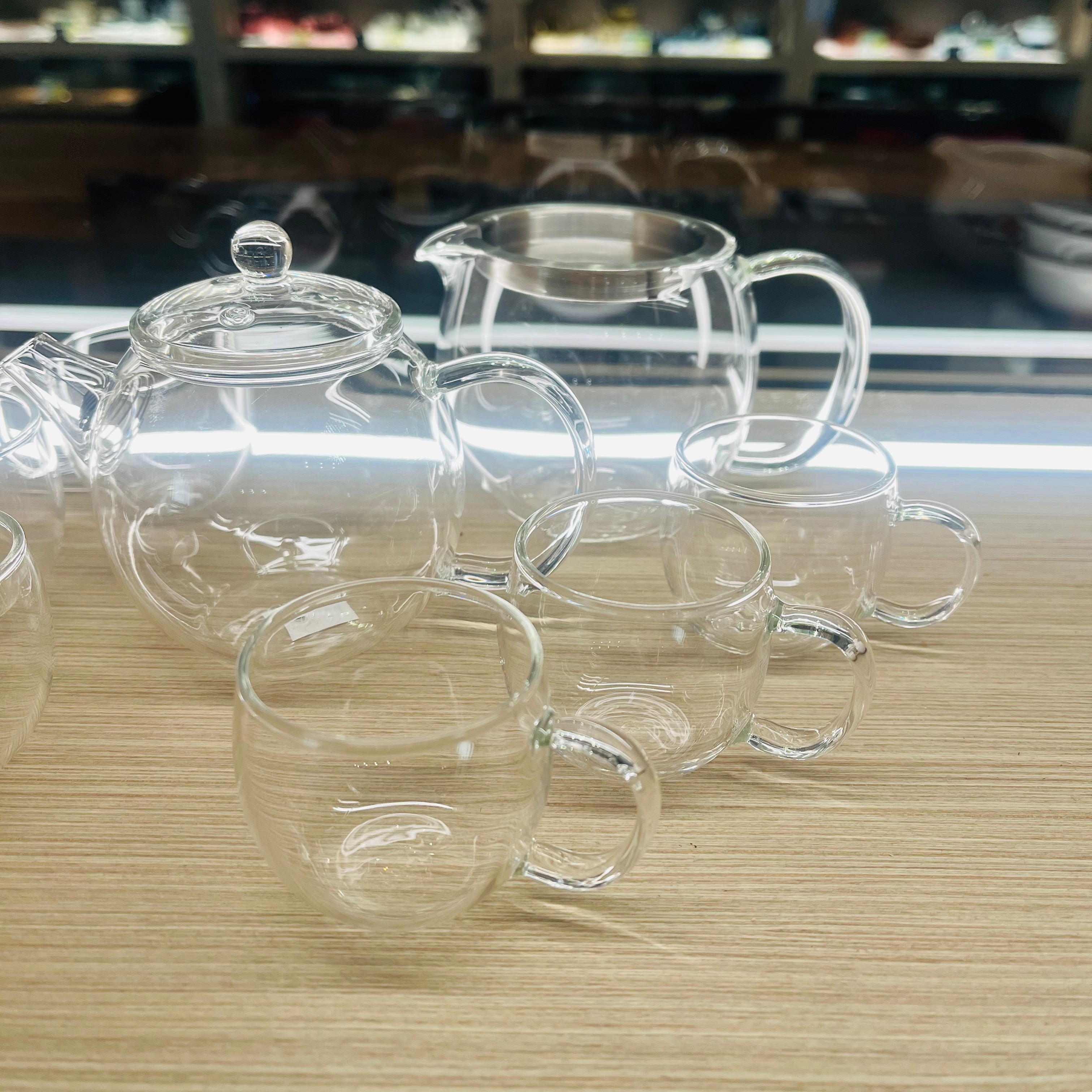 Bi Wu Glass Tea set DQ-S