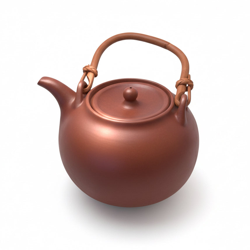 一盏家锅（朱泥）YZ-JTZN