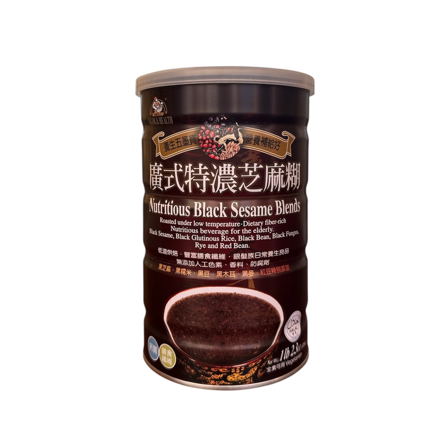 Nutrition Black Sesame Blends 520g