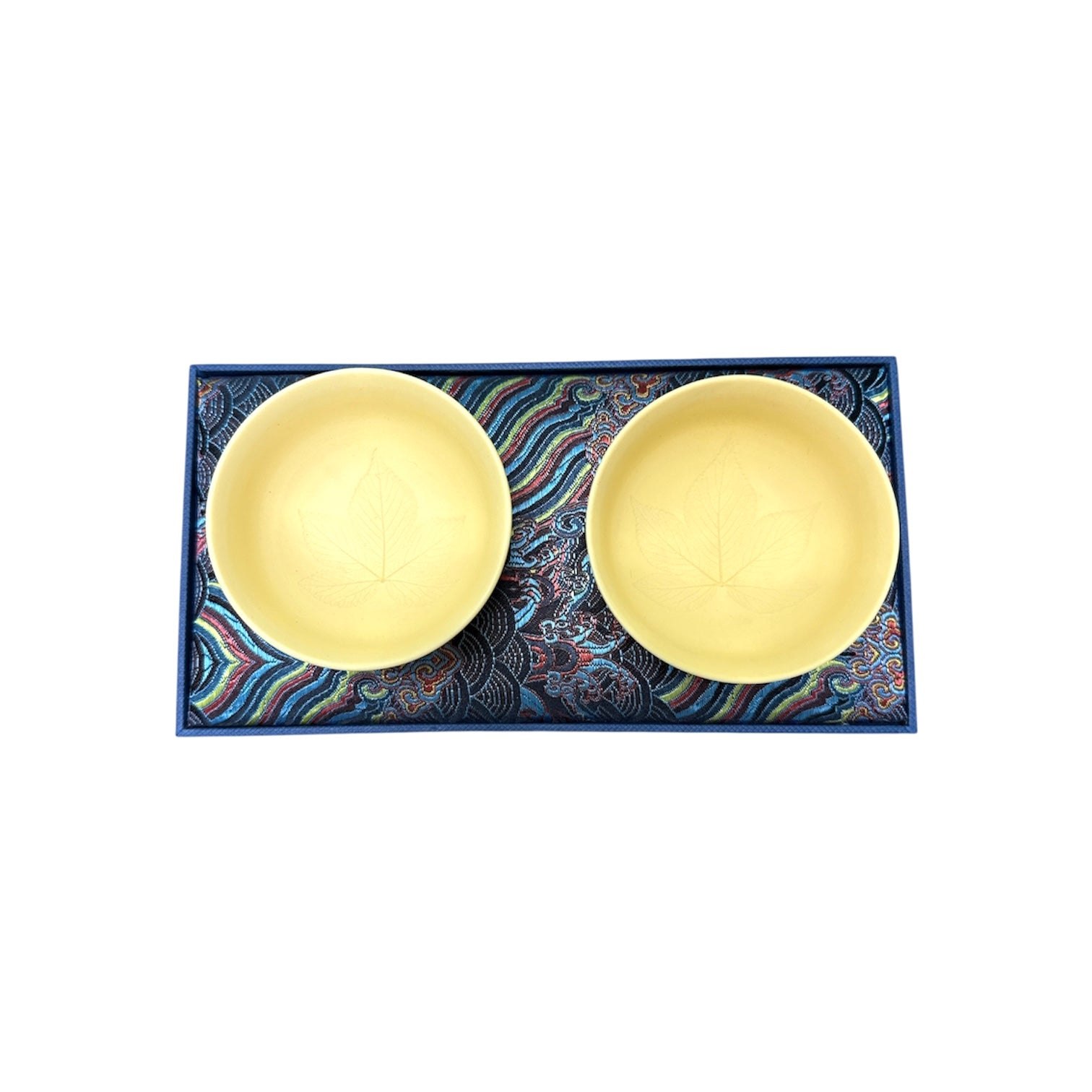 Chen Yukai yellow maple leaf cup CYKYFY4S