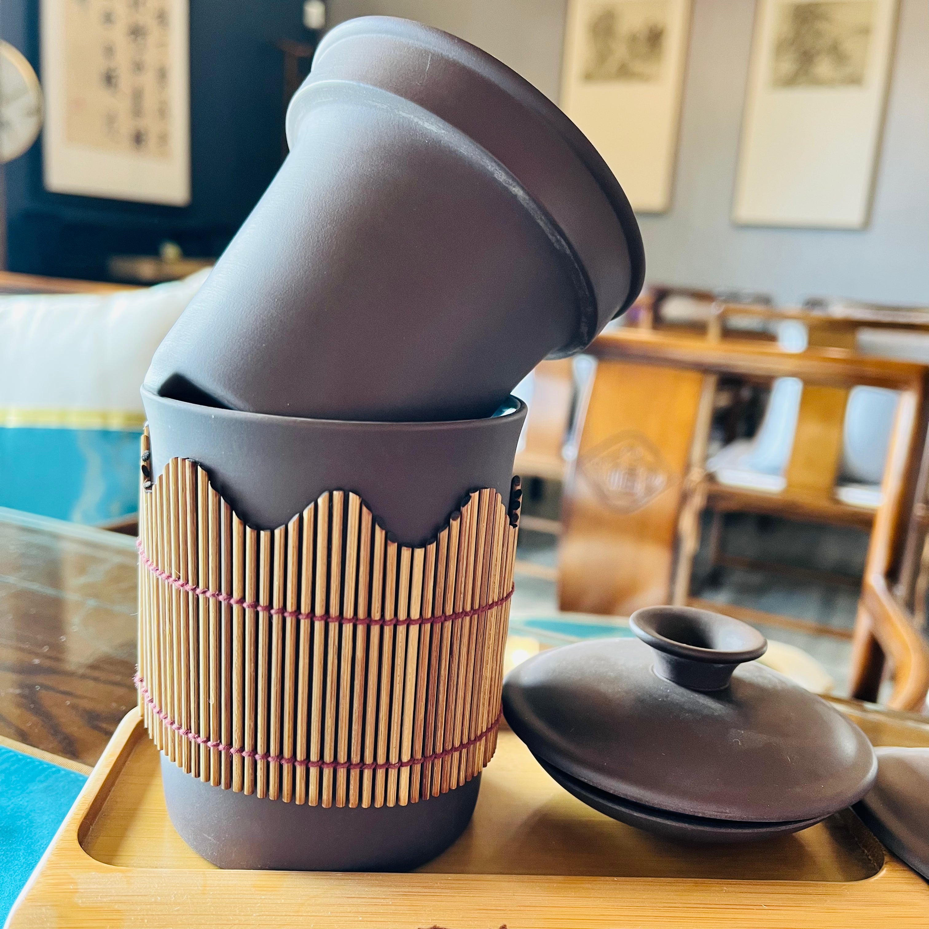 Double Lid Concentric Cup Set SGTX