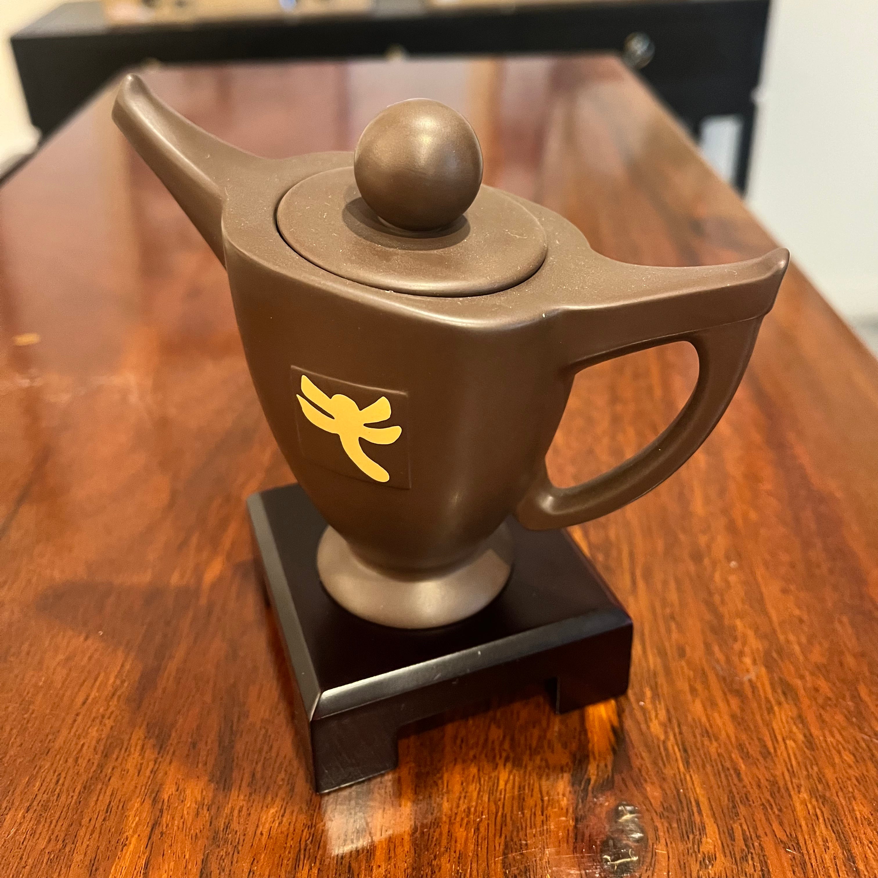 Qingting clay tea pot