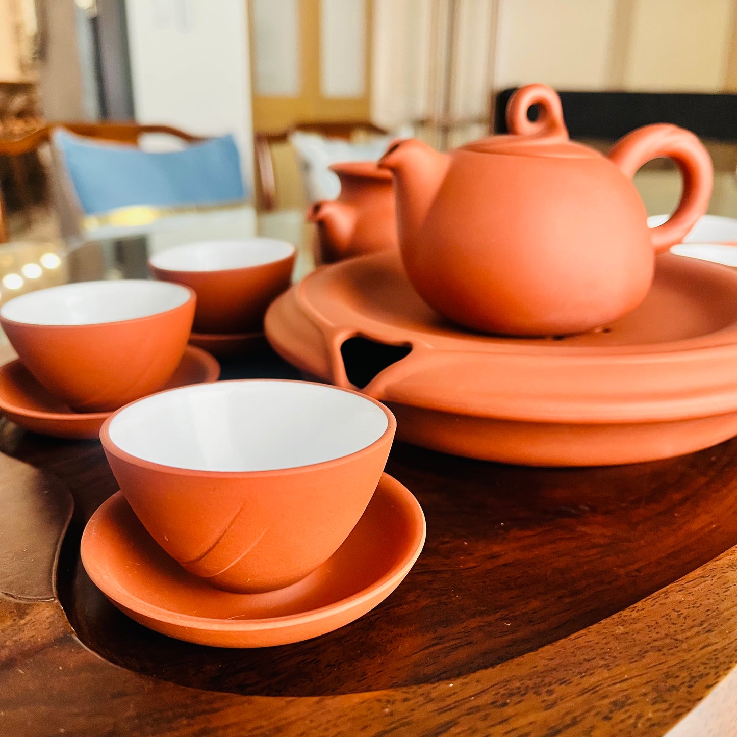 Luyu Zhuni tea set