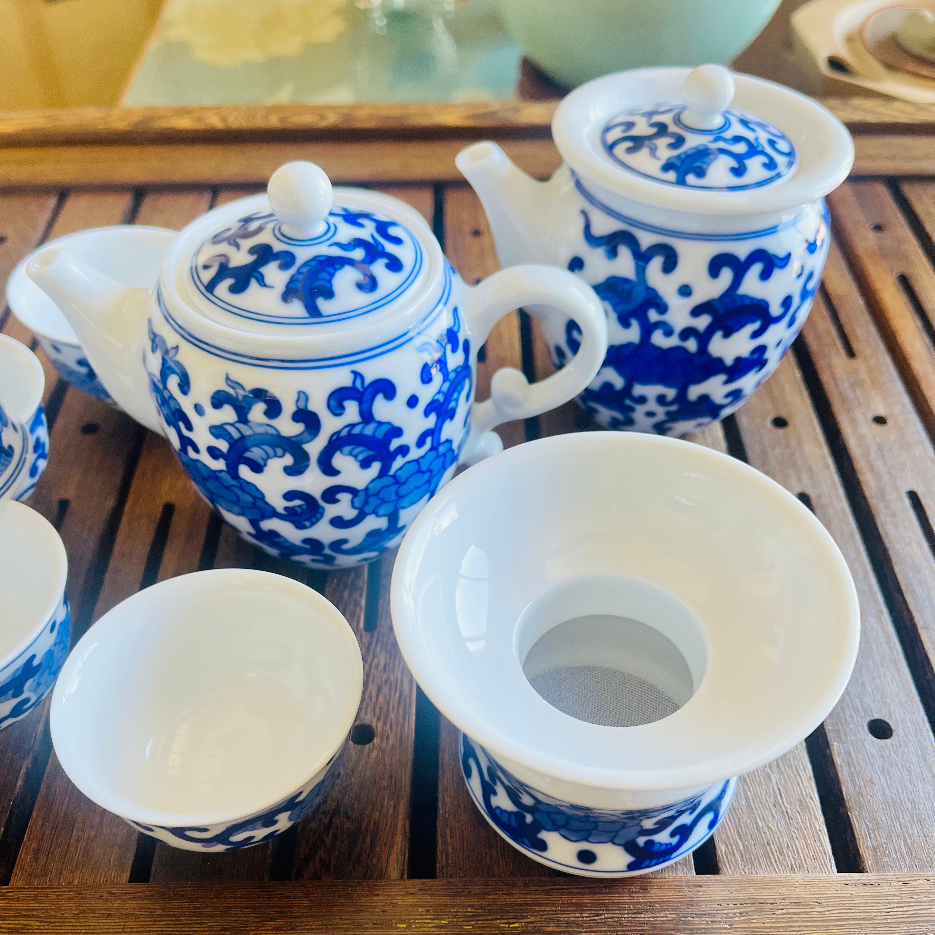 Hand-painted ivy set SHQT-S