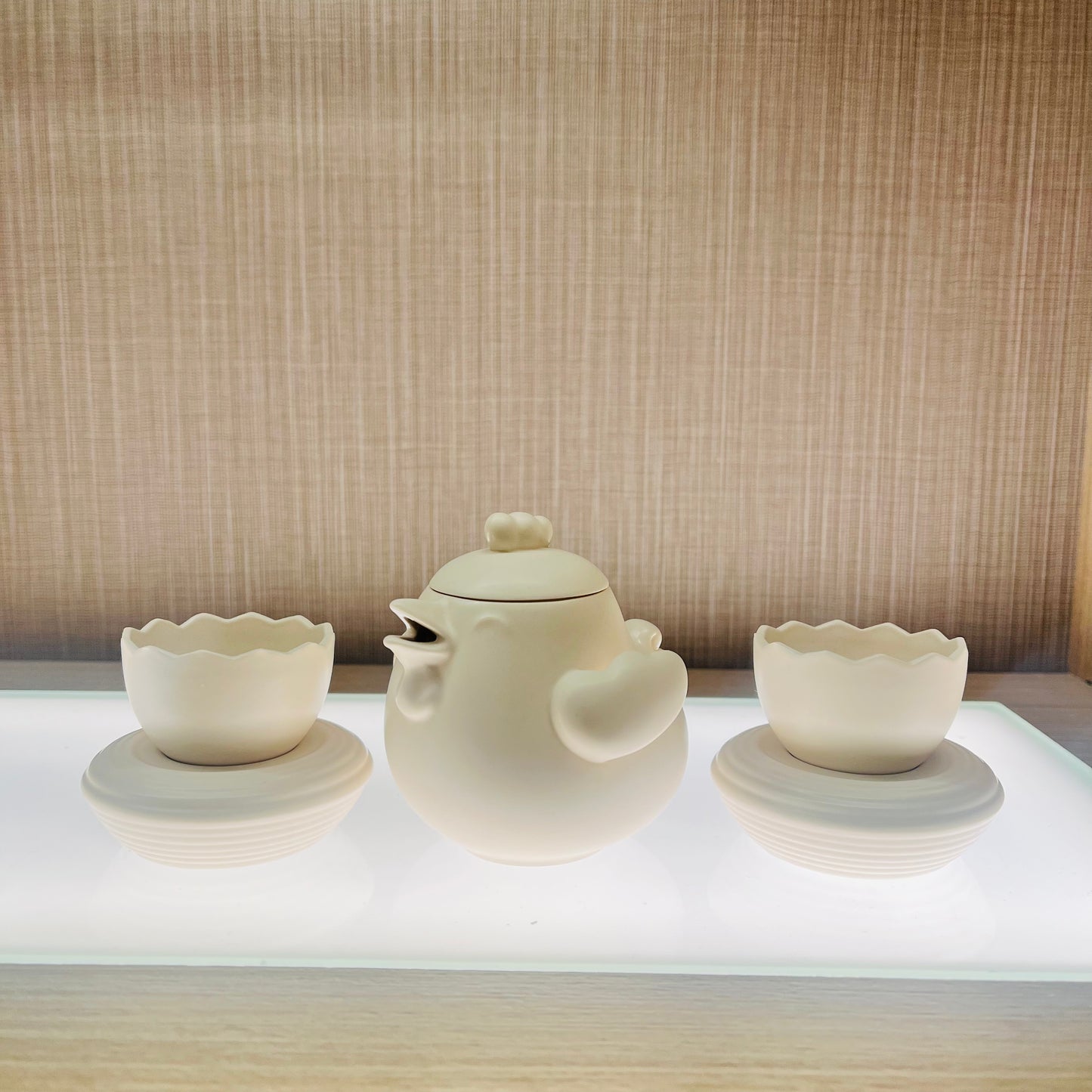 Birth pot set (white) HZ-DS-B