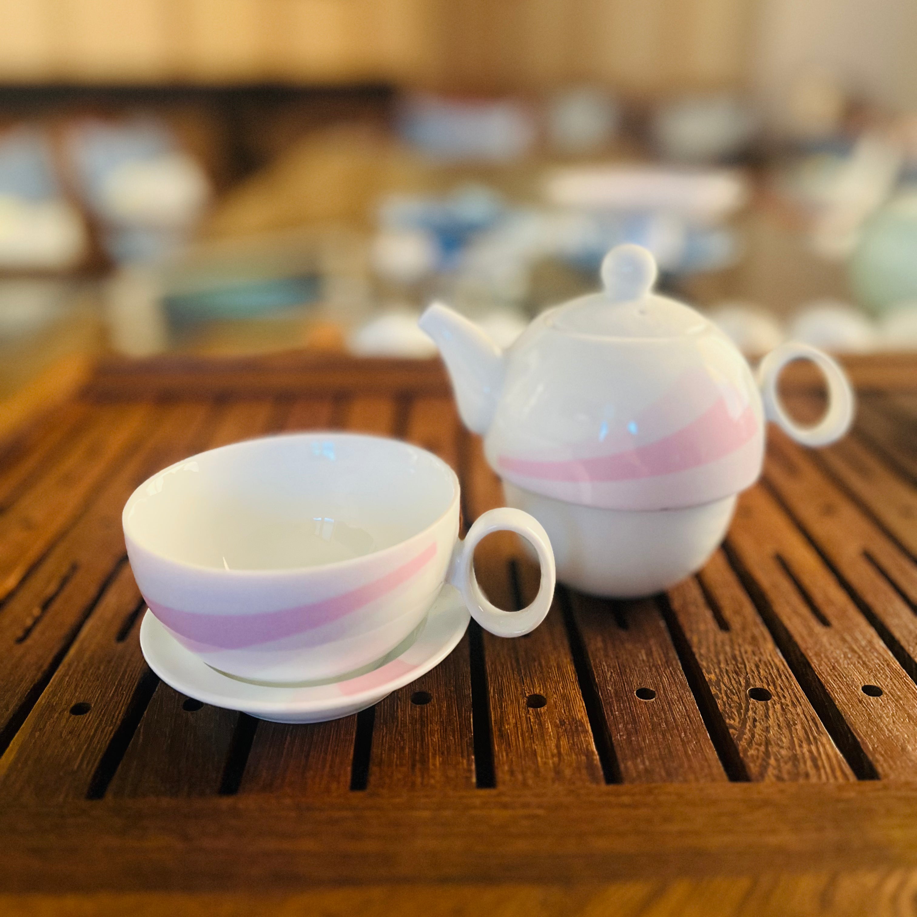 Single Noble Tea Set DSGZ