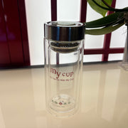 Double Layer Glass Cup