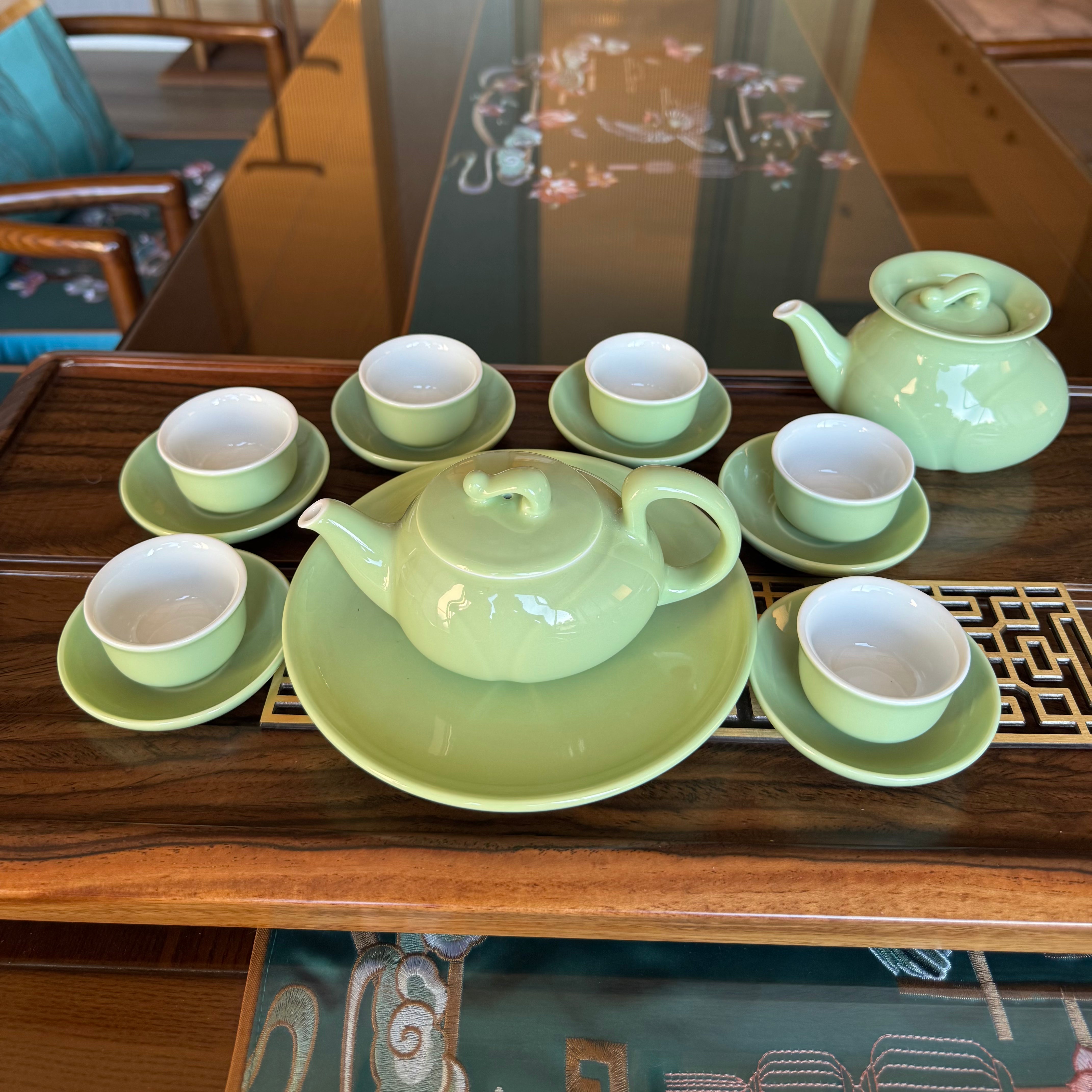 靜園軒玉如意壺組 JYX-YRY-S