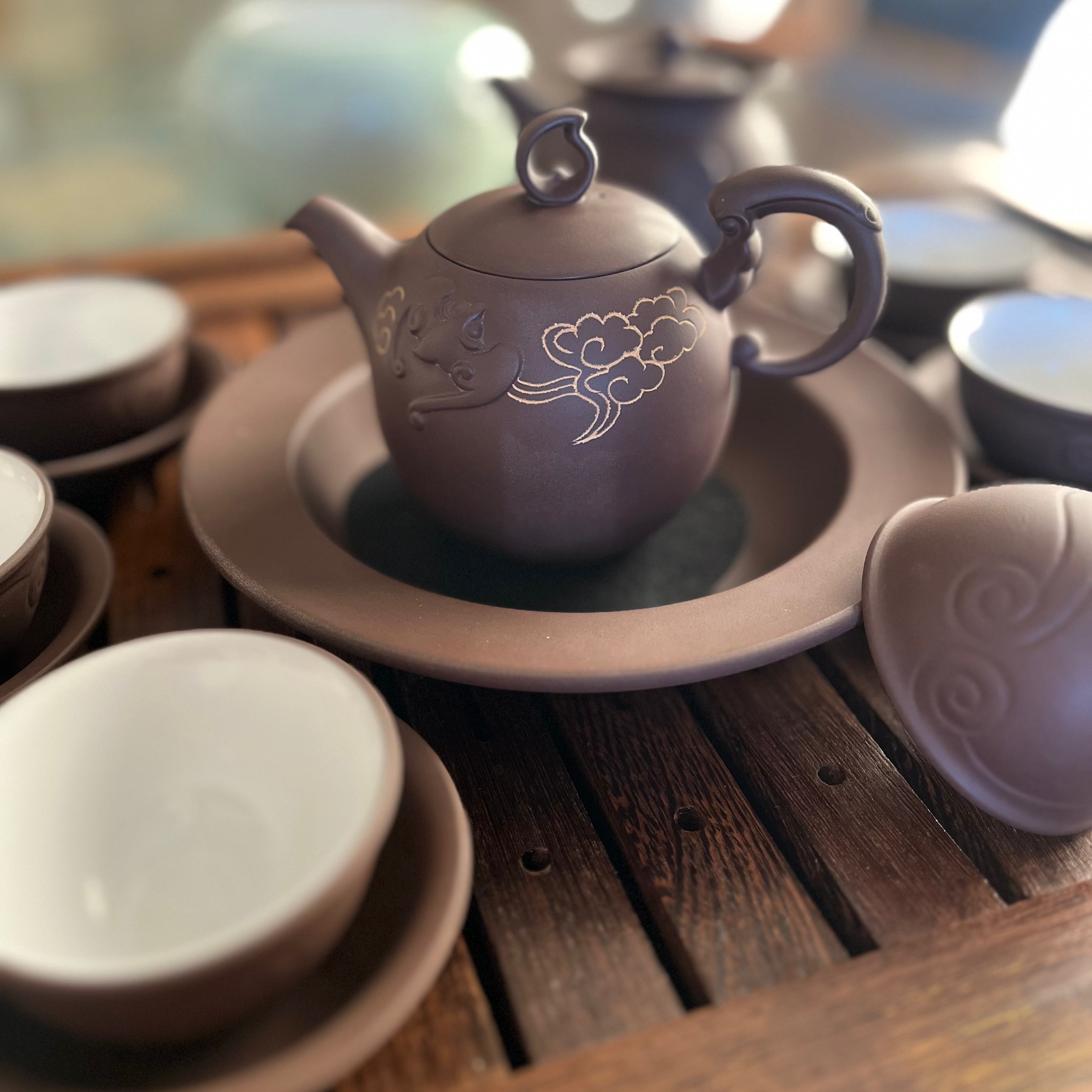 Luyu Fushou tea set