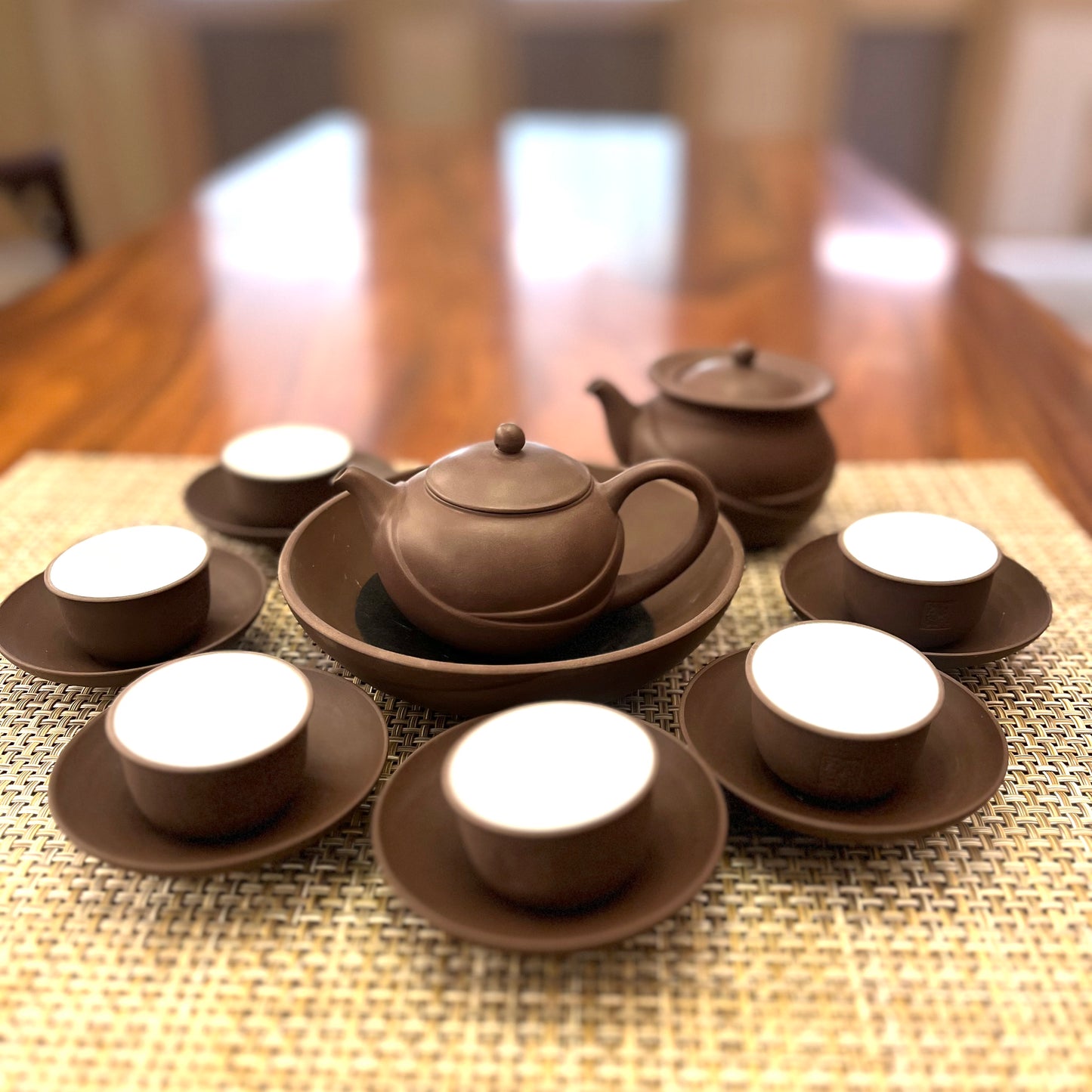 Hanbao tea set