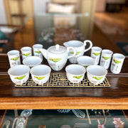 Wuwo Zizai tea set