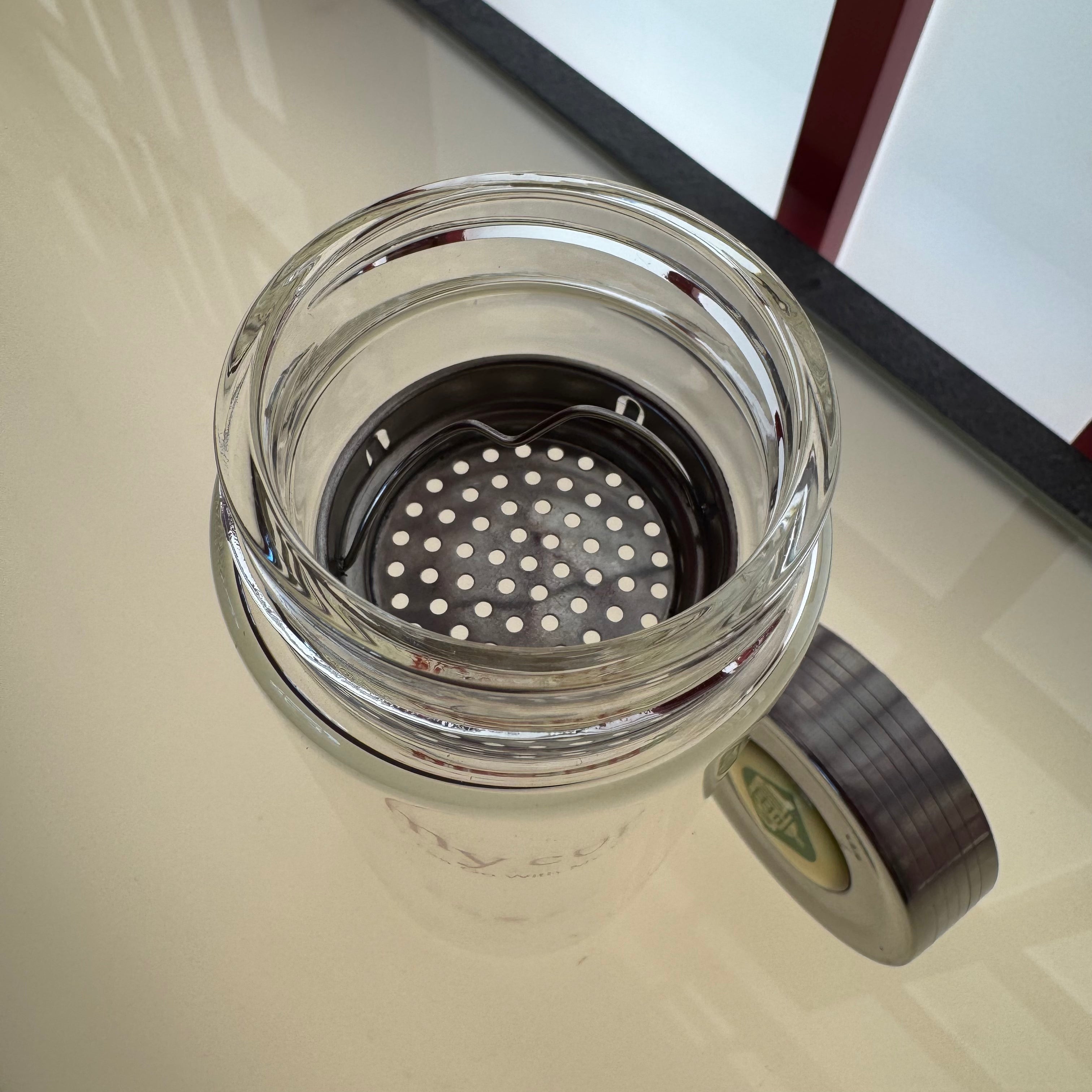 Double Layer Glass Cup