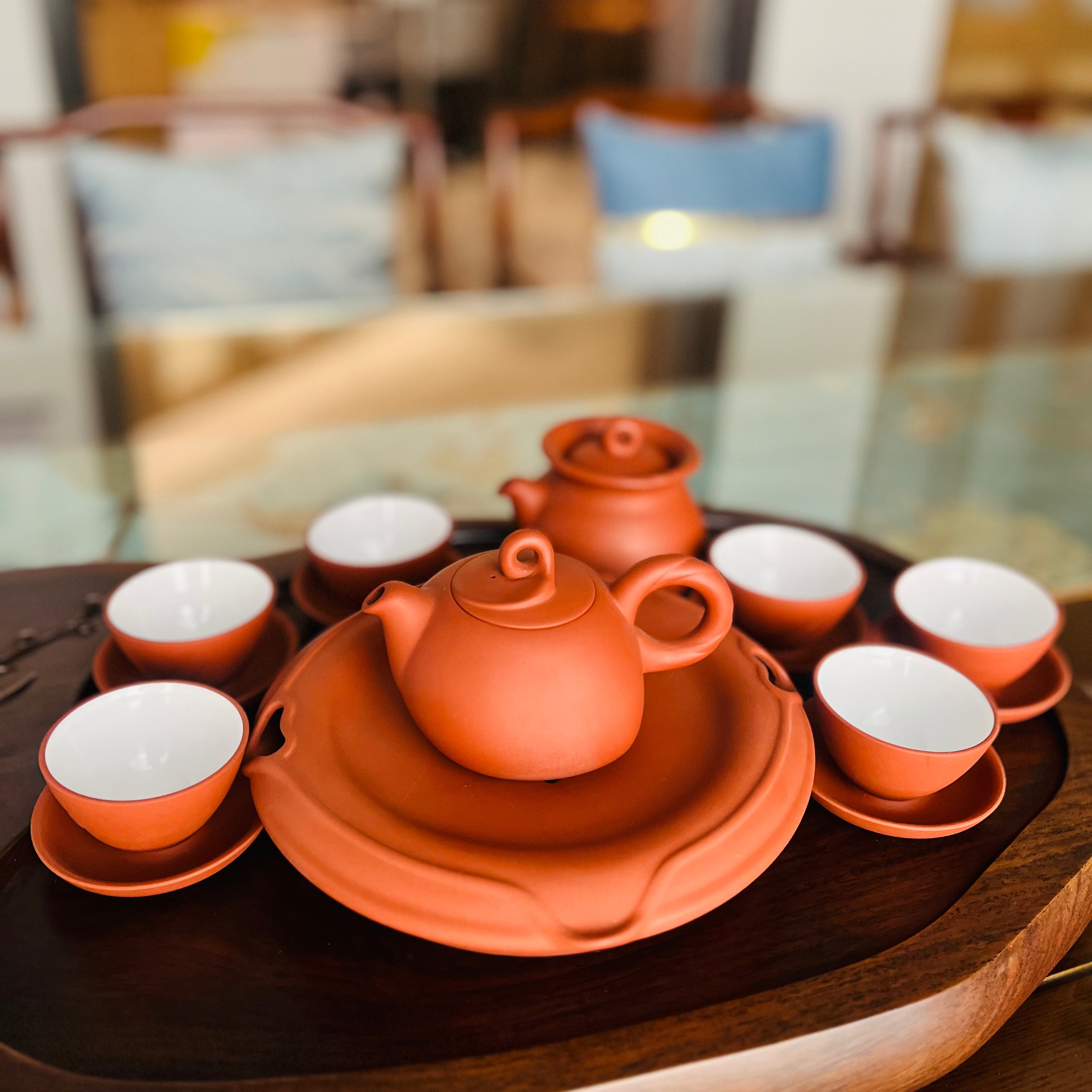Luyu Zhuni tea set
