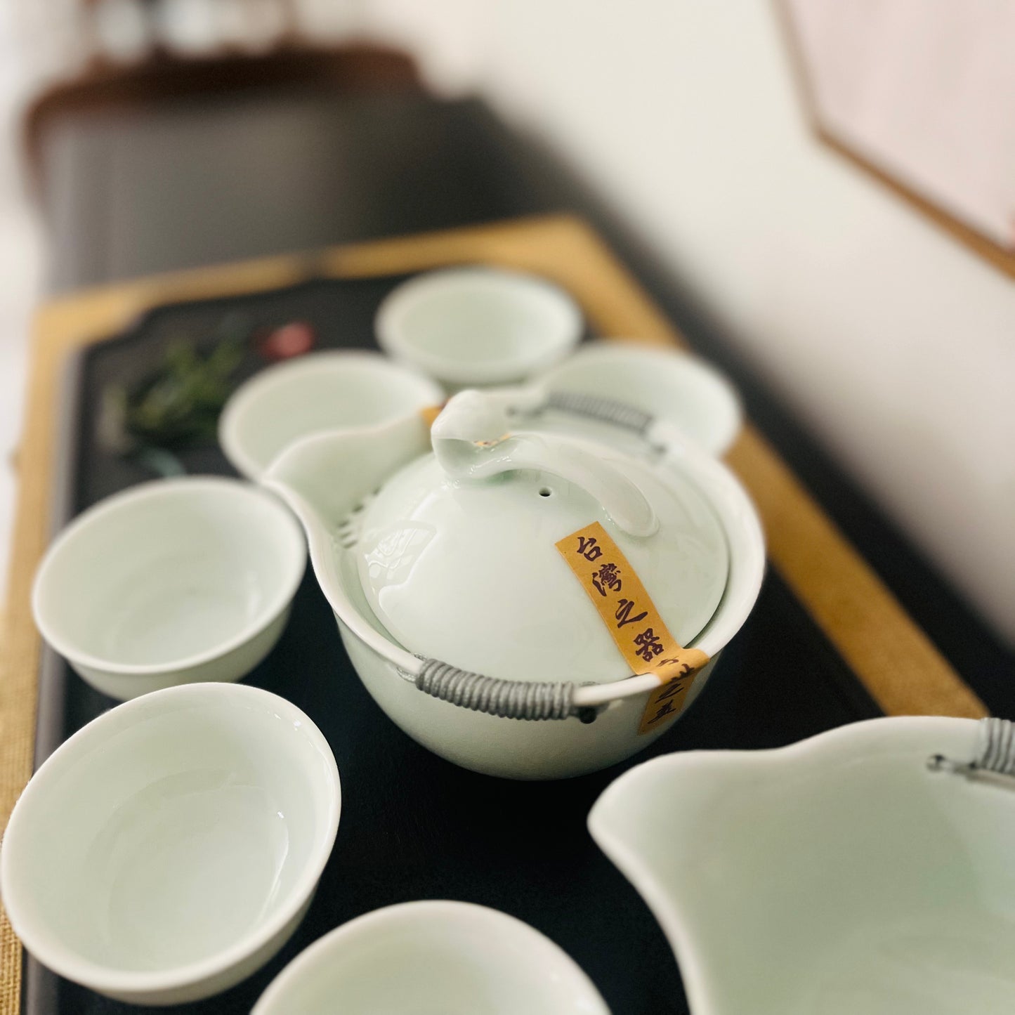 Yingqing Ruyi tea set