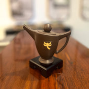 Qingting clay tea pot