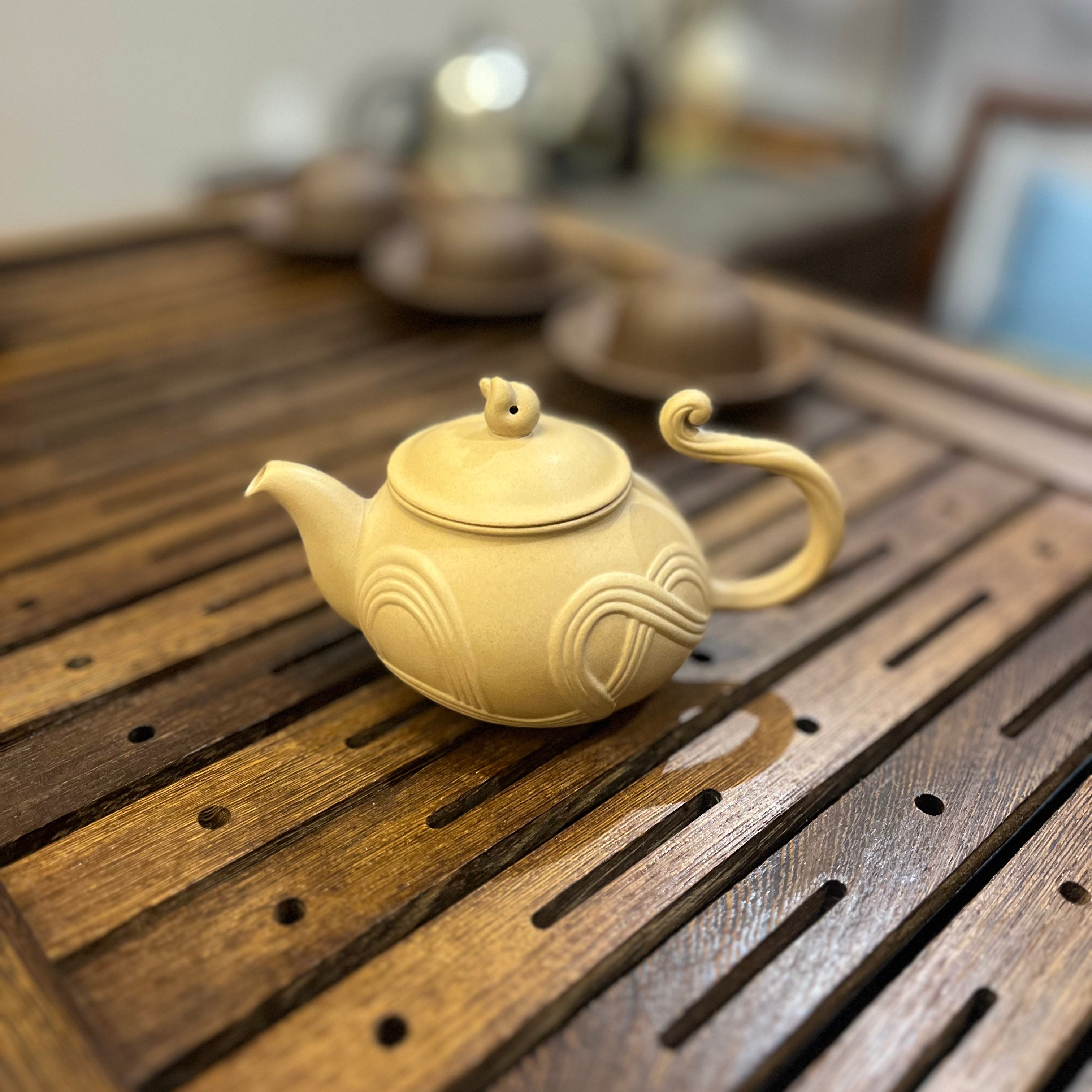 Gemini Tea Pot