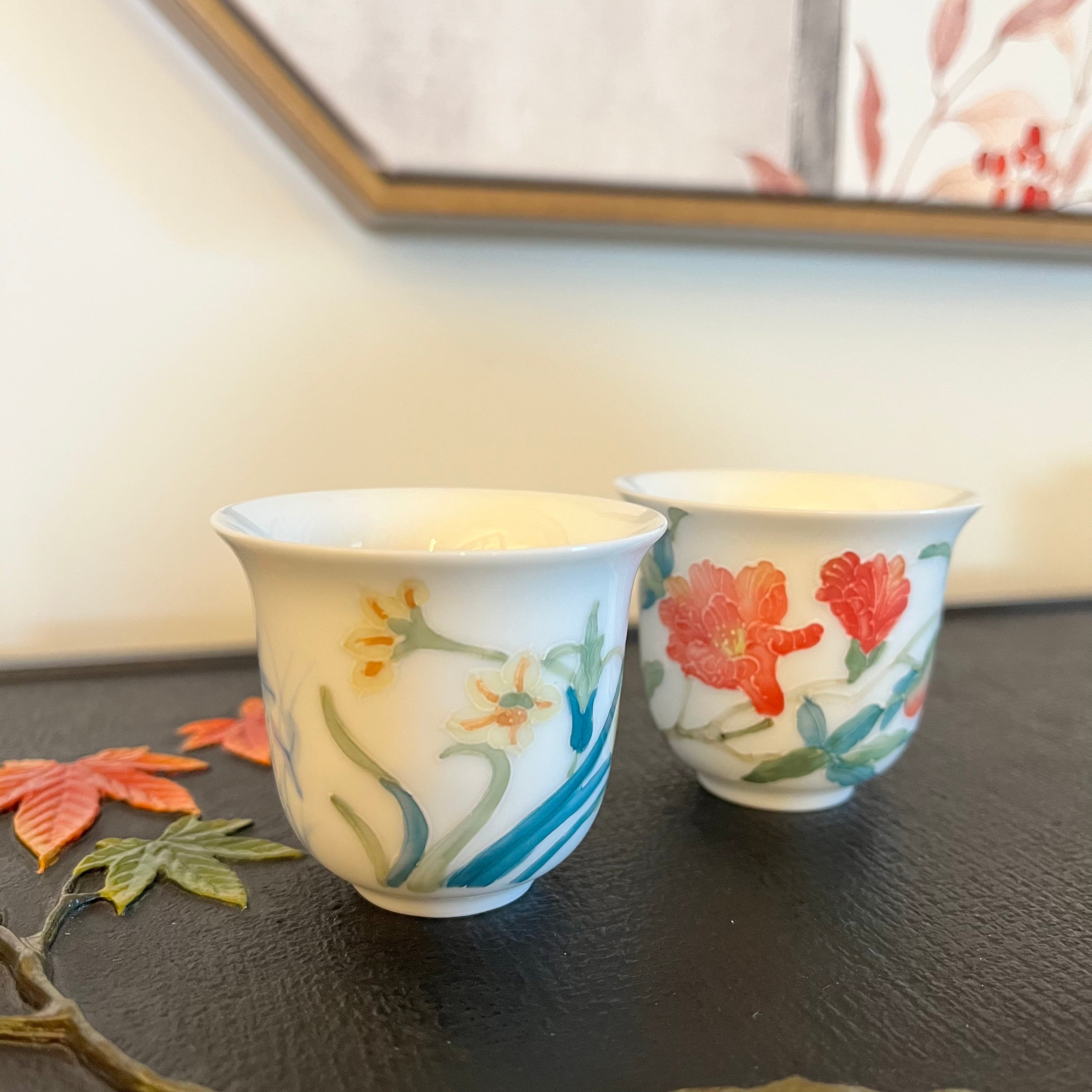 秋冬花神杯（十二花神）12QD