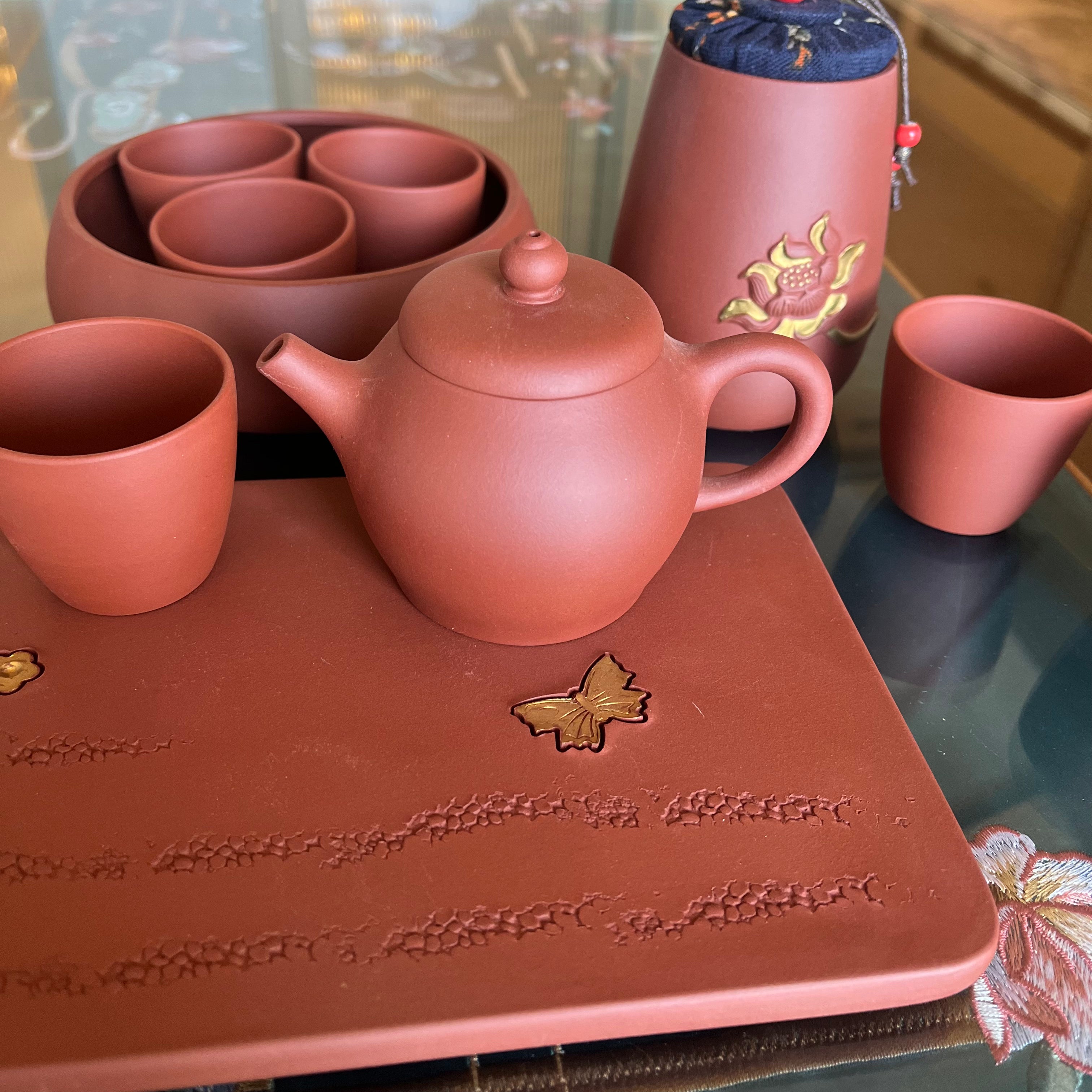 Tenfuqing cement pottery line set TXQ-S