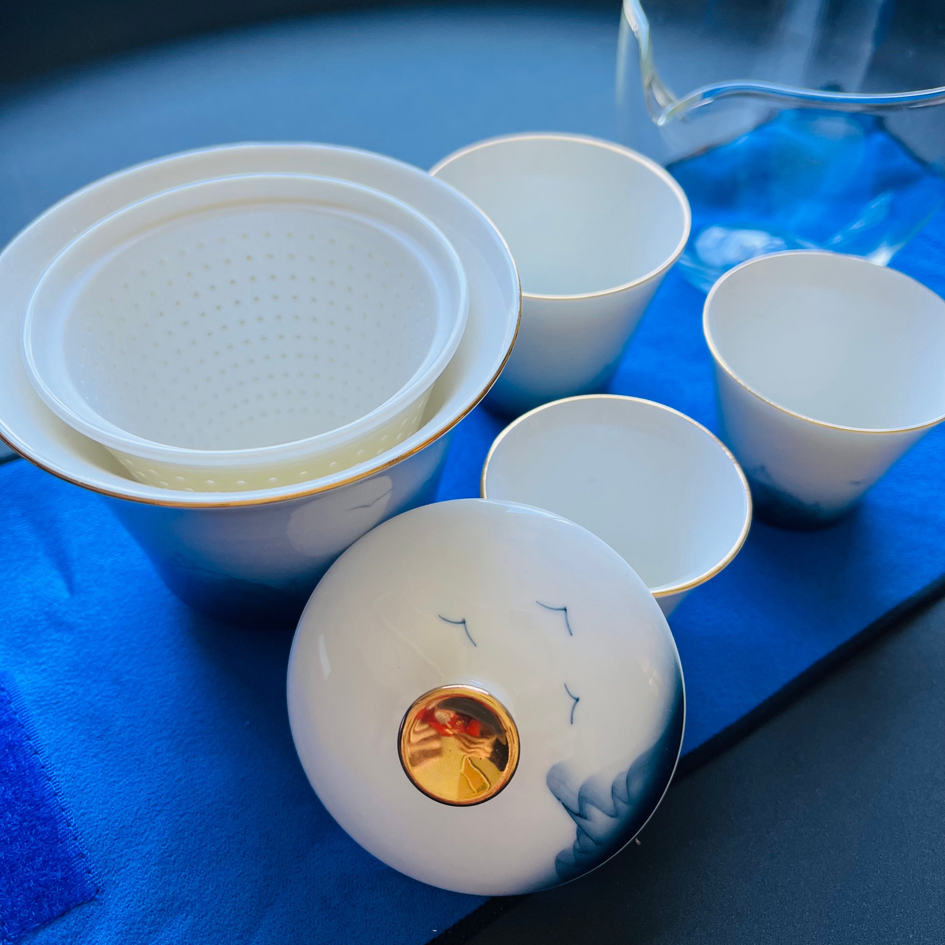 Shanshui Youran Travel Bowl Set SSYRLX-4KS