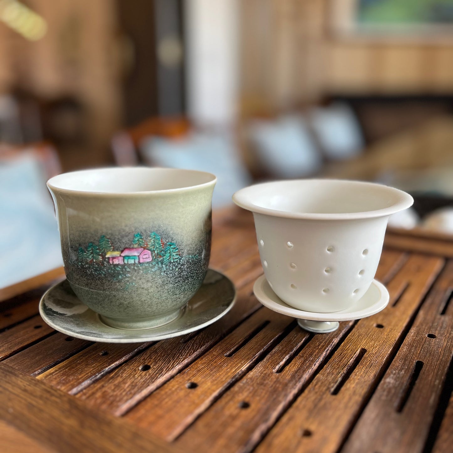 Chun Shan bowl
