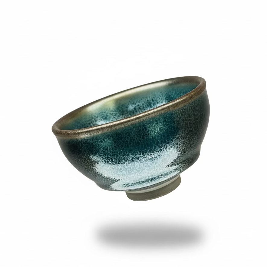 Jian Zhan Blue Qilin Cup