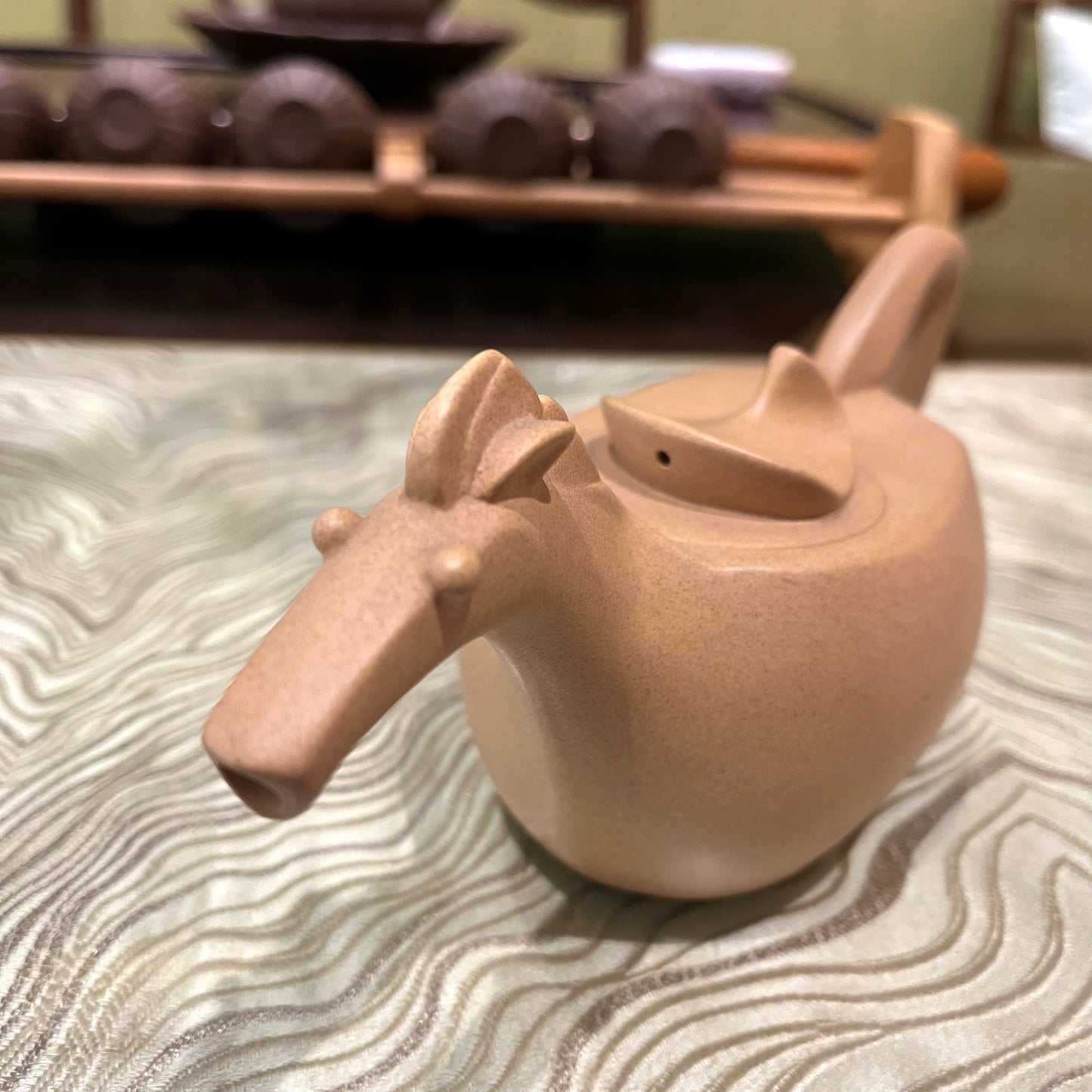 Golden horse