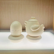 Birth pot set (white) HZ-DS-B