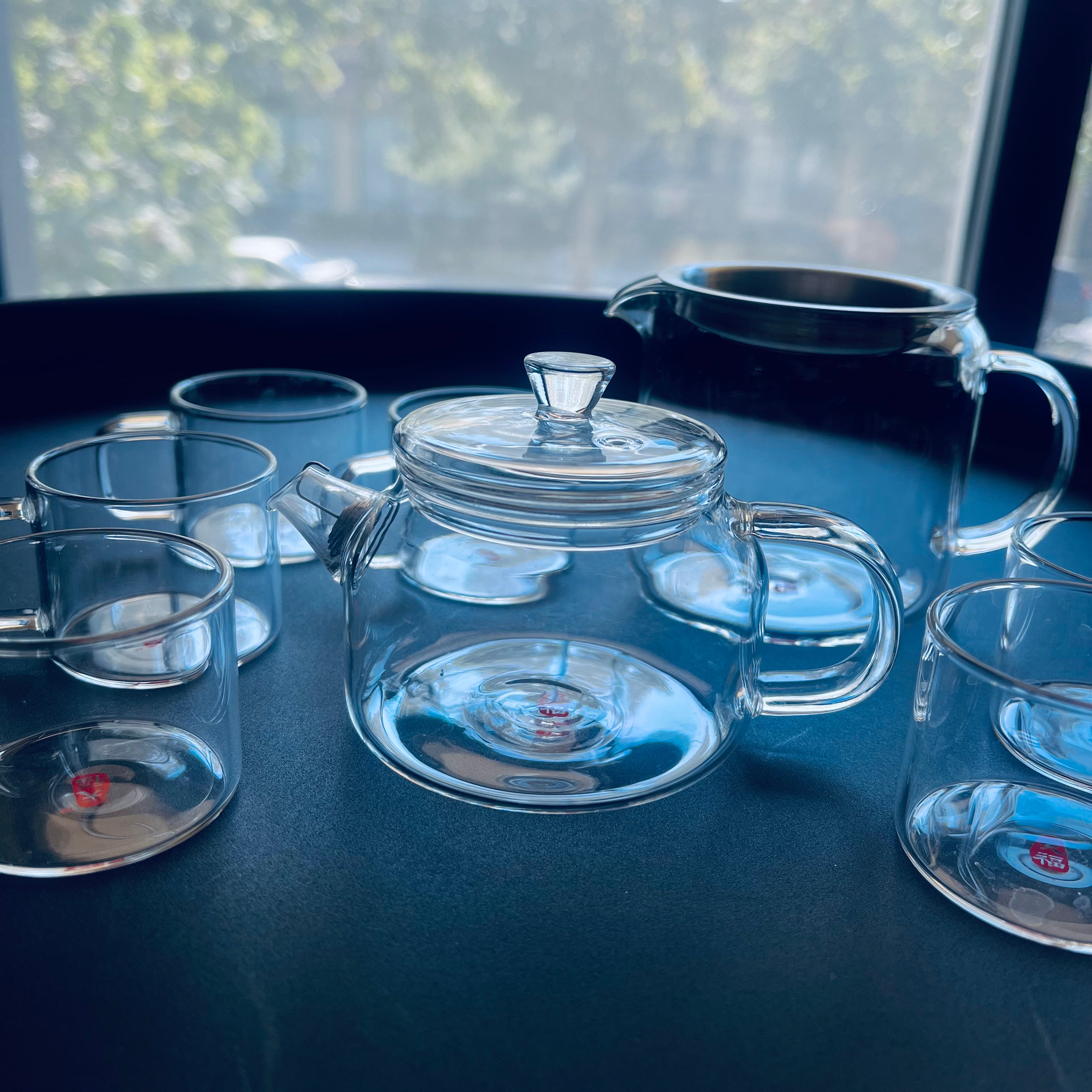 Tenfu Dazhi Glass Pot Set DZ-S