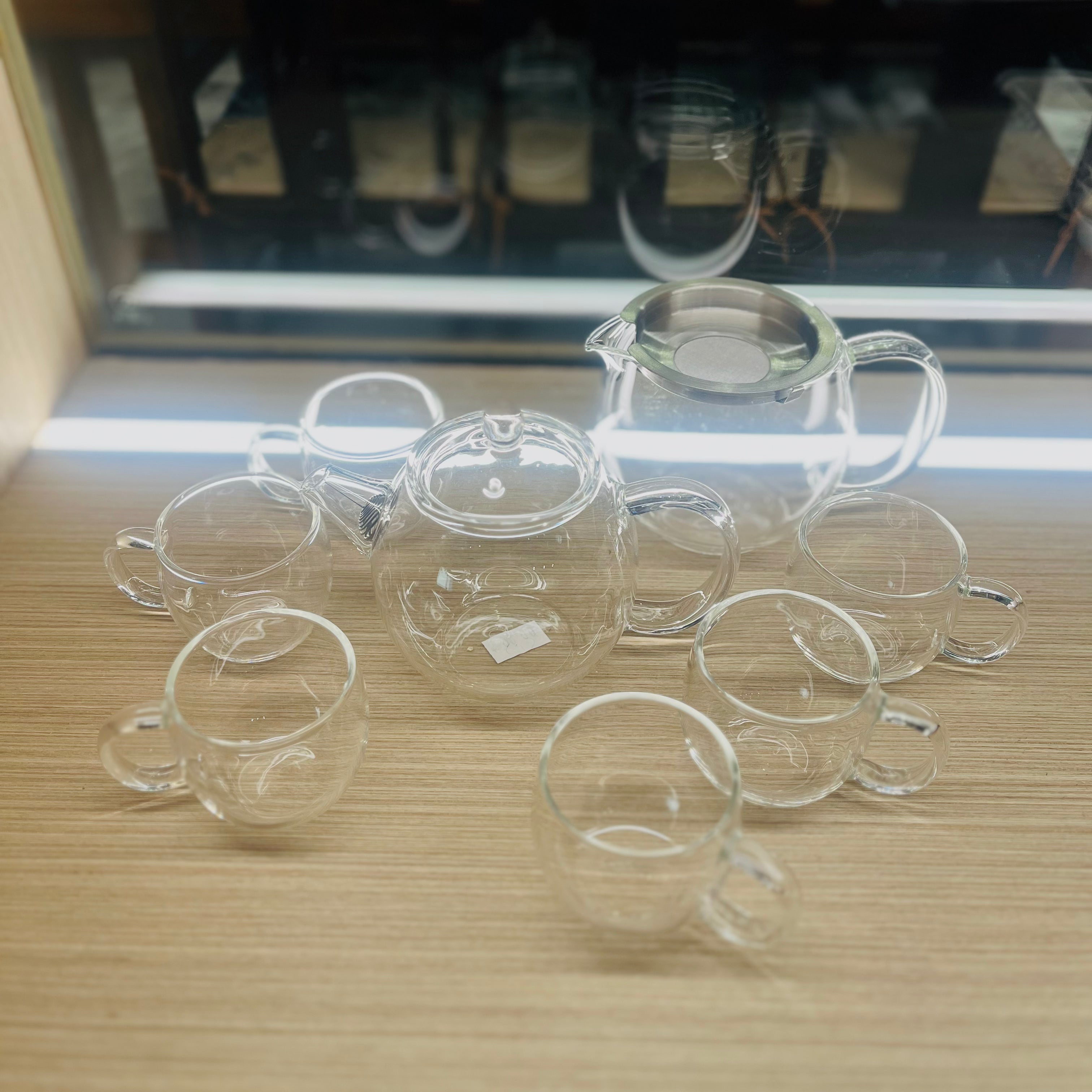 Bi Wu Glass Tea set DQ-S