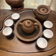 Lu Yu Little Pigeon Tea Set A23A