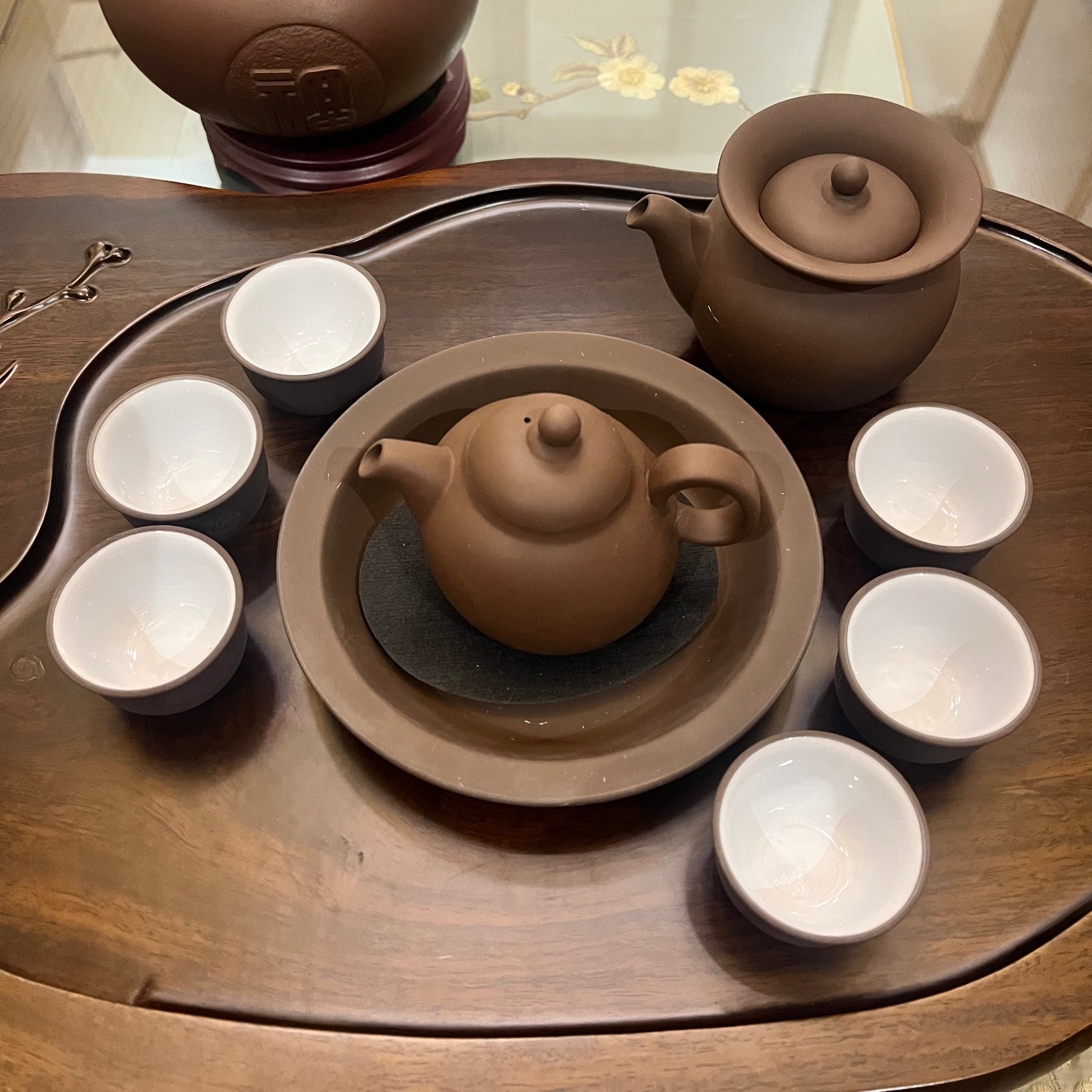 Lu Yu Little Pigeon Tea Set A23A