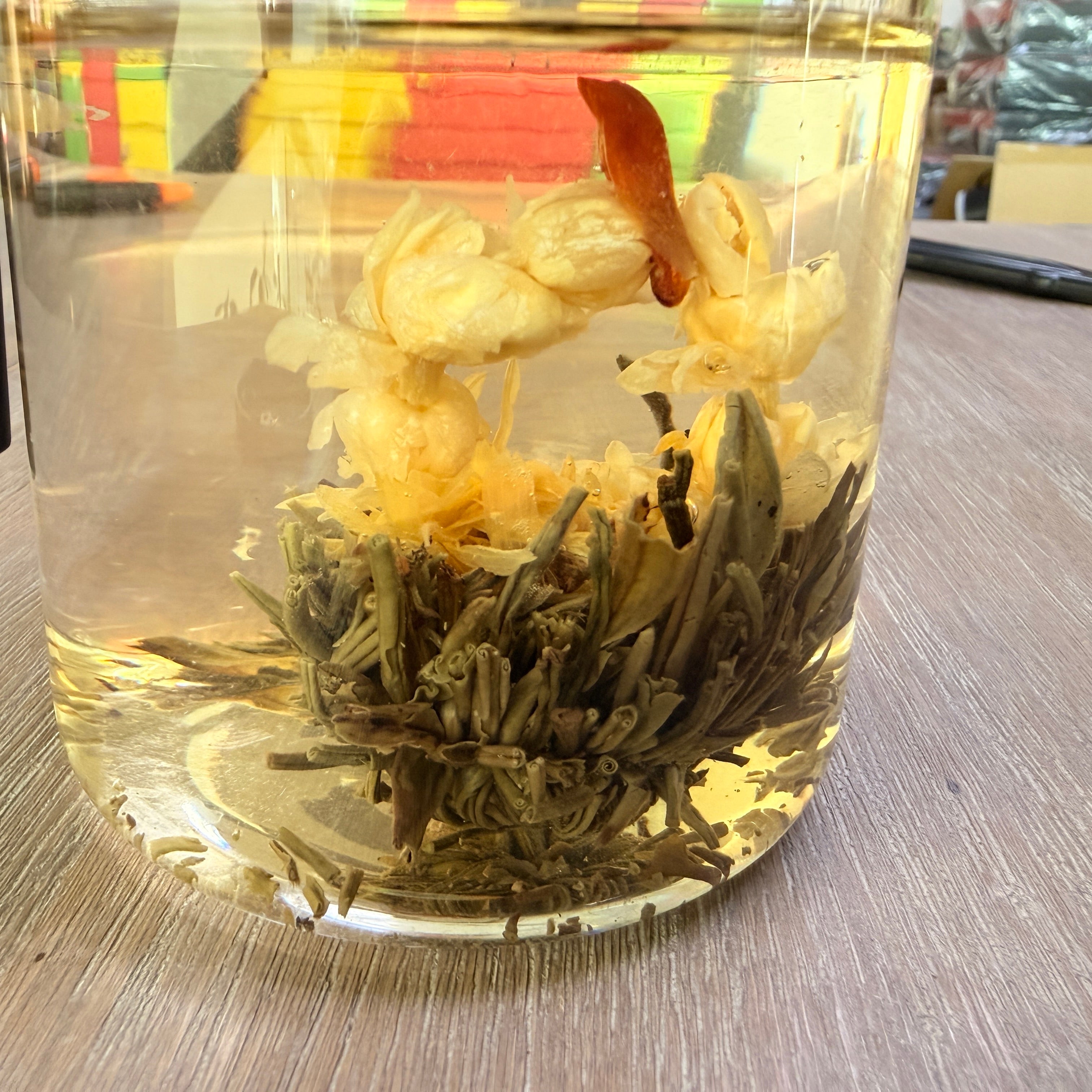 Loose Tea- Blossom Double Dragon Playing Tea Jasmine tea STL-70G