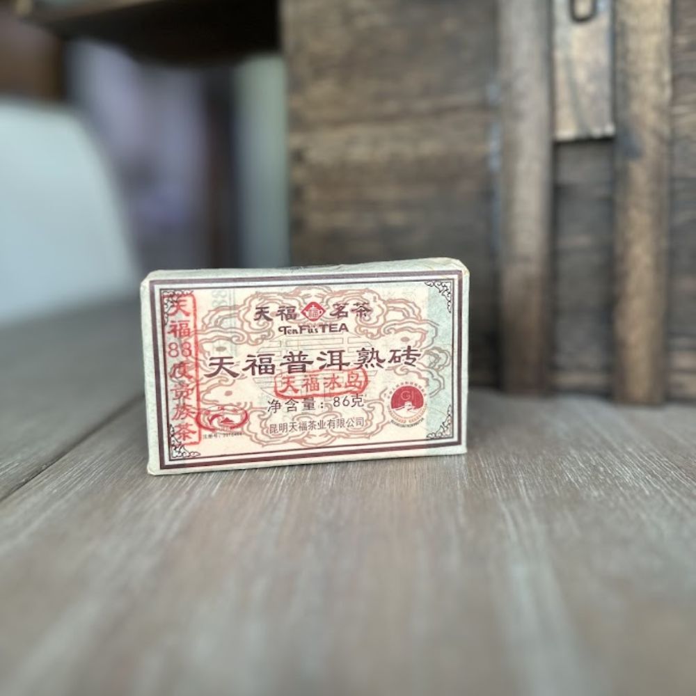 普洱熟砖86公克 G20Z-B1-TLH 提箱