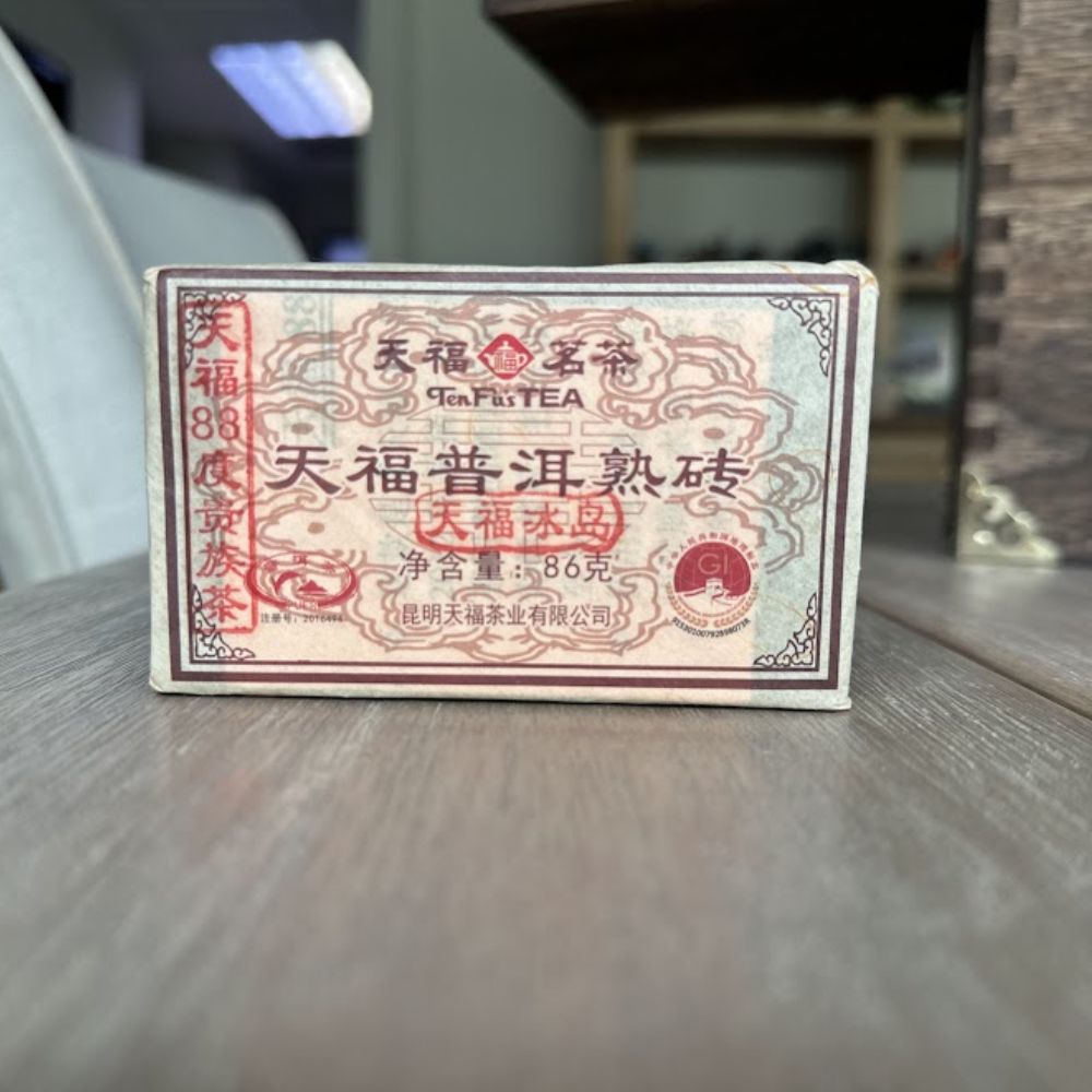 普洱熟砖86公克 G20Z-B1-TLH 提箱