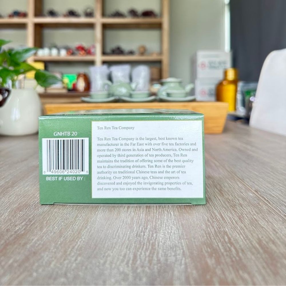 Ginger Tea Bags GNHTB20