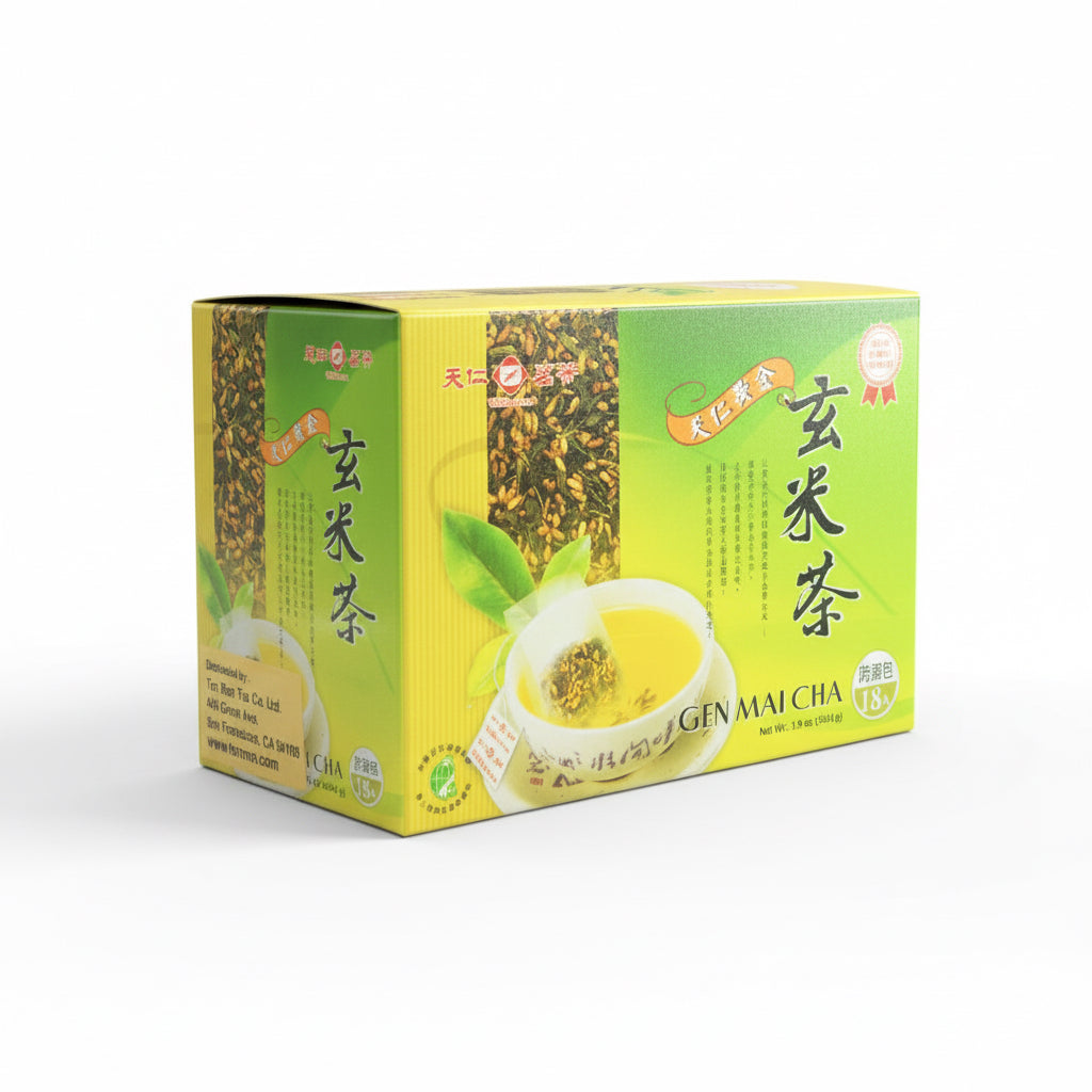 玄米茶三角茶包GENGRTB18