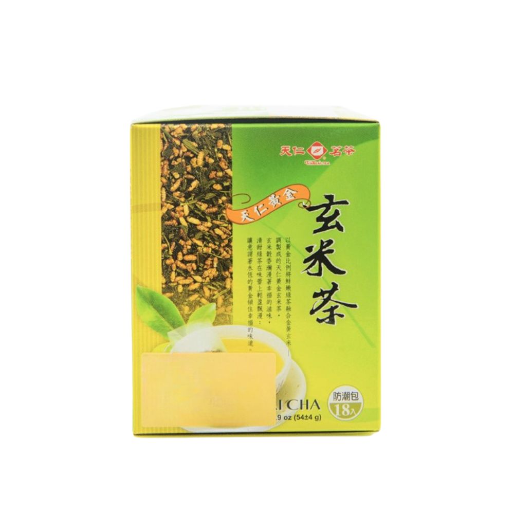 Genmaicha Whole Leaves Tea Bags GENGRTB18