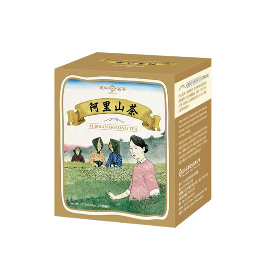 HLTB10 Alishan Oolong Tea