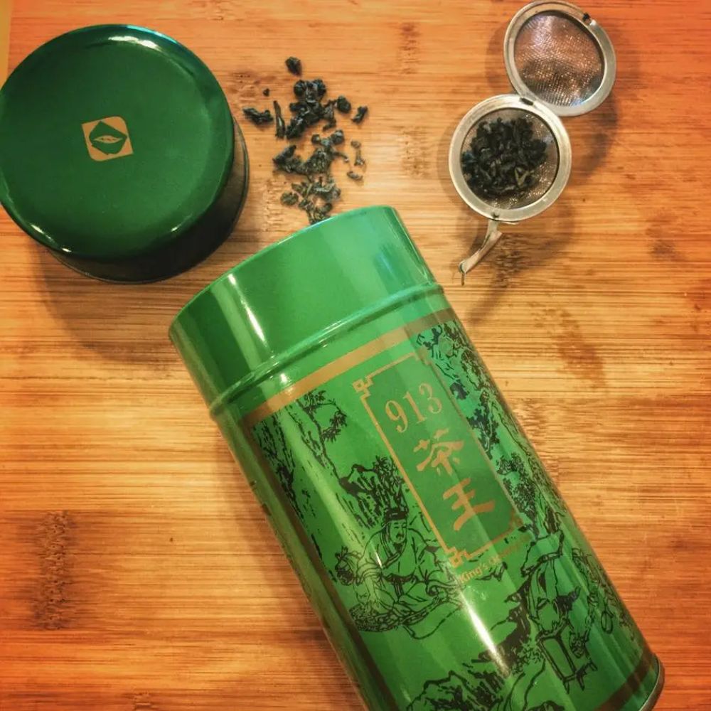 T913 King's Ginseng Oolong Tea 300G