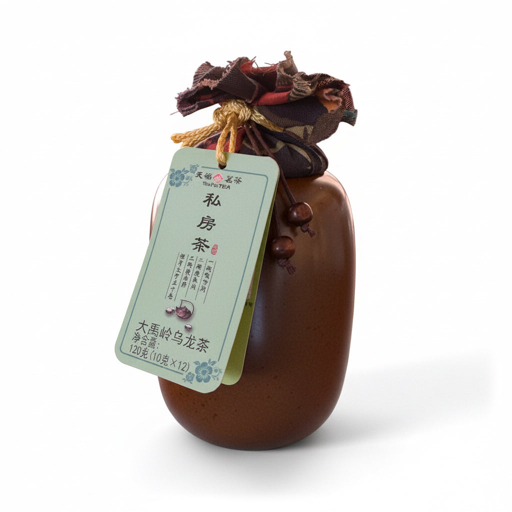 私人大禹岭乌龙茶120G M12