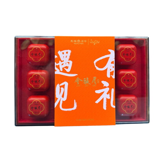 Craftsman Tea Jin Junmei Black Tea BJM120G-G5