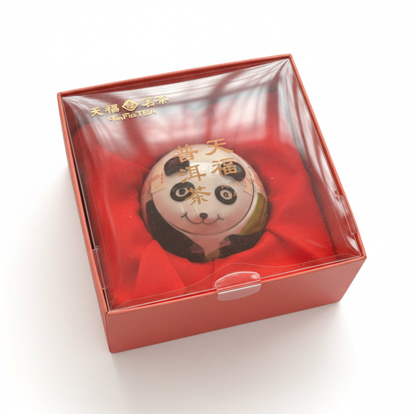 熟普50g M13-XMG熊貓罐