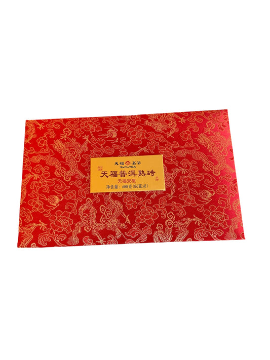 Aged Pu Erh Dark Brick PHSZ688G2-G7