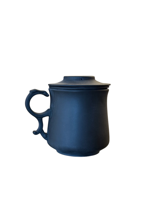 Yizhan Auspicious Cup (ink mud) YZ-JXMI