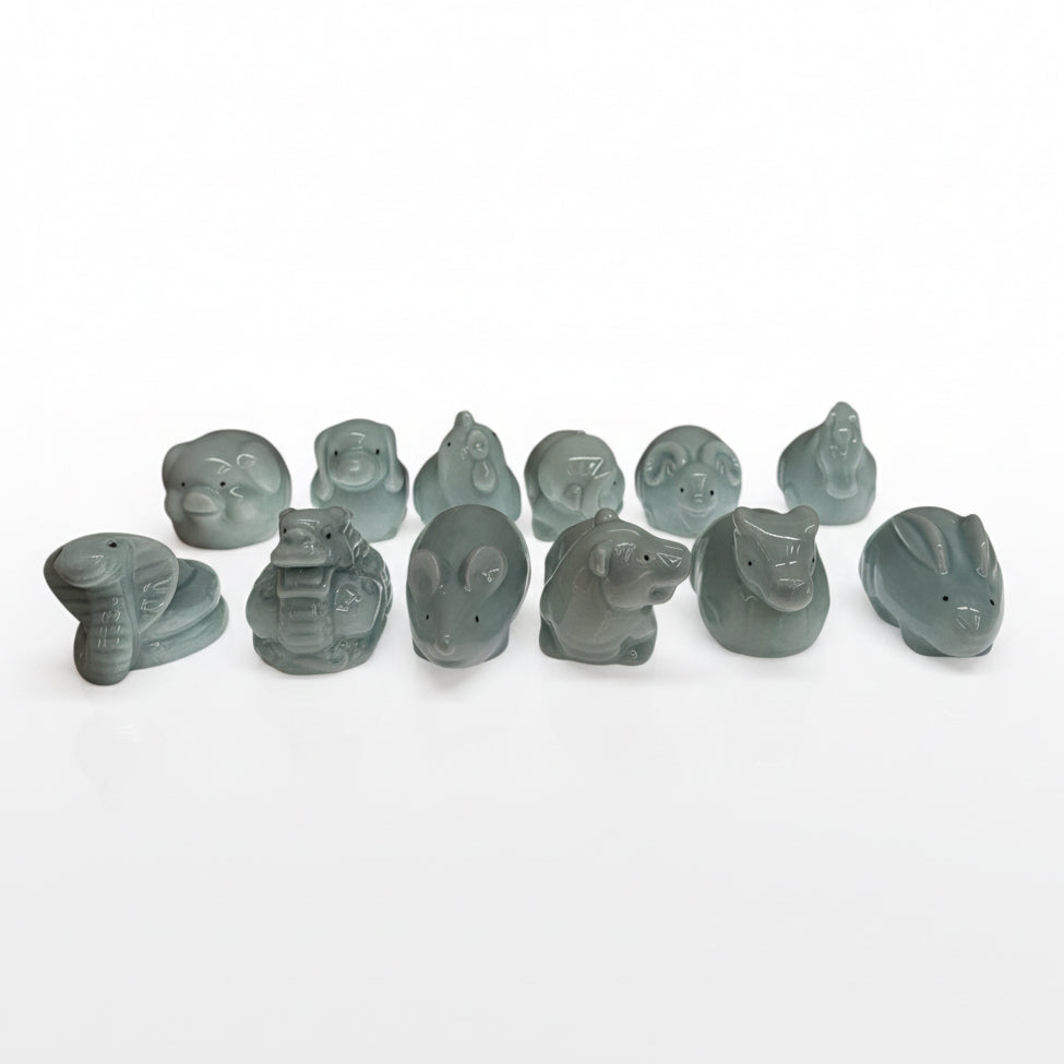 Teapet- Ge Kiln 12 Zodiac Signs 137476-TEAPET-12SX-USA