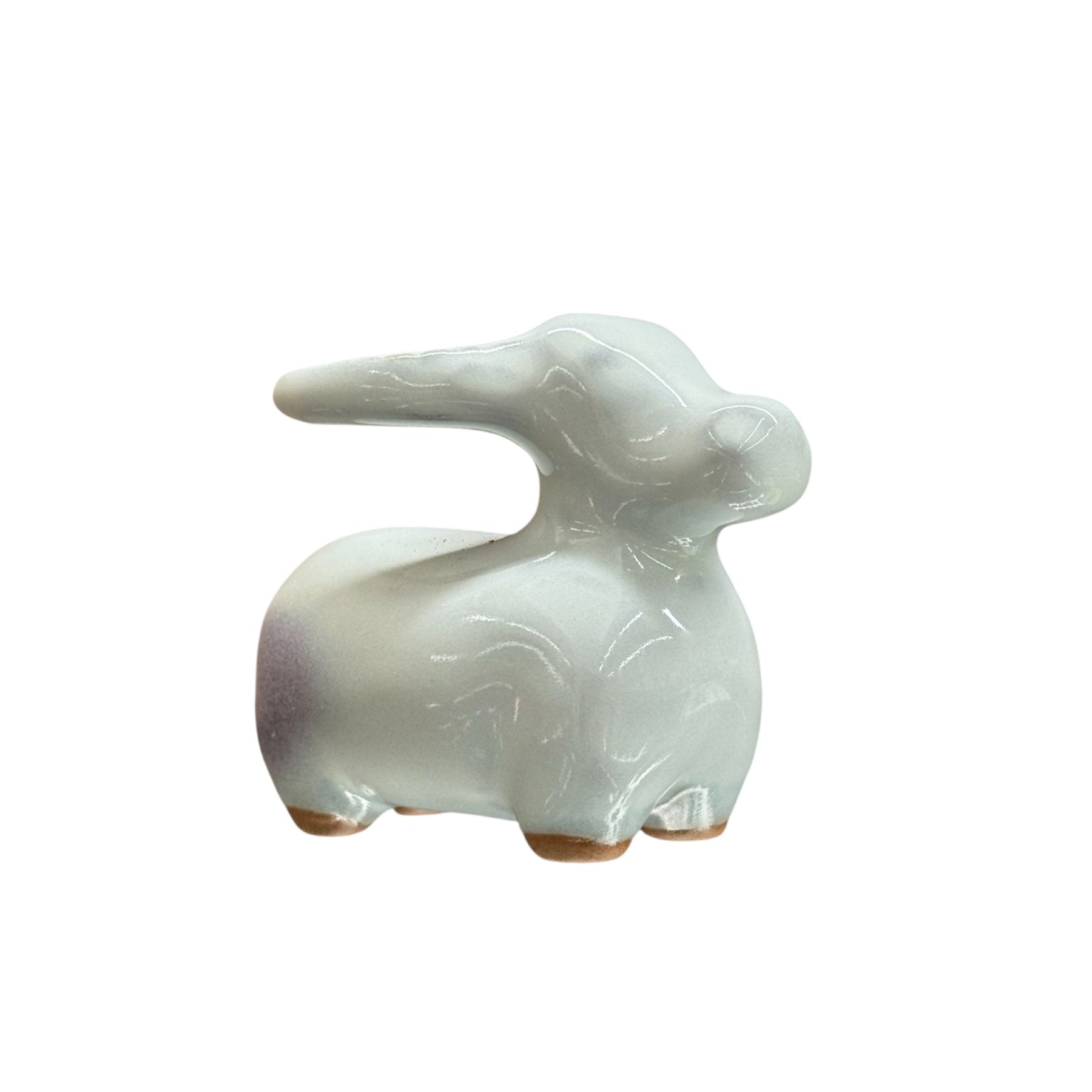 Teapet- Moon White Calf 137476-TEAPET-YBXN-USA